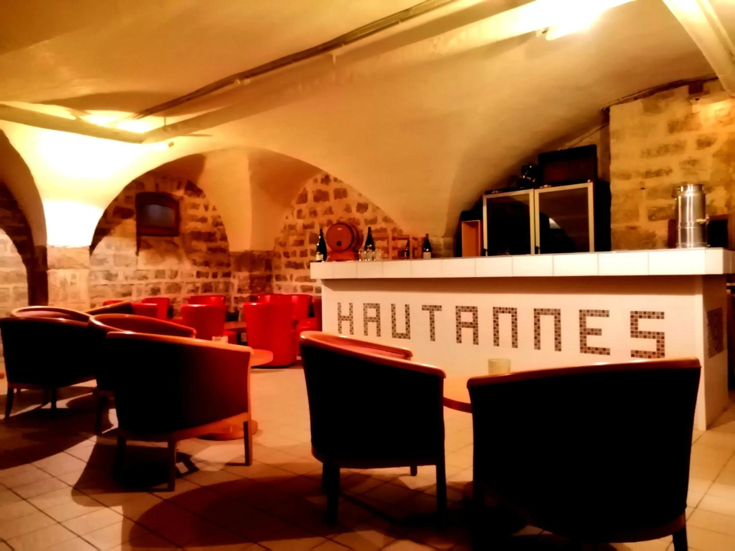 Lounge or bar in VTF Le Domaine Les Hautannes