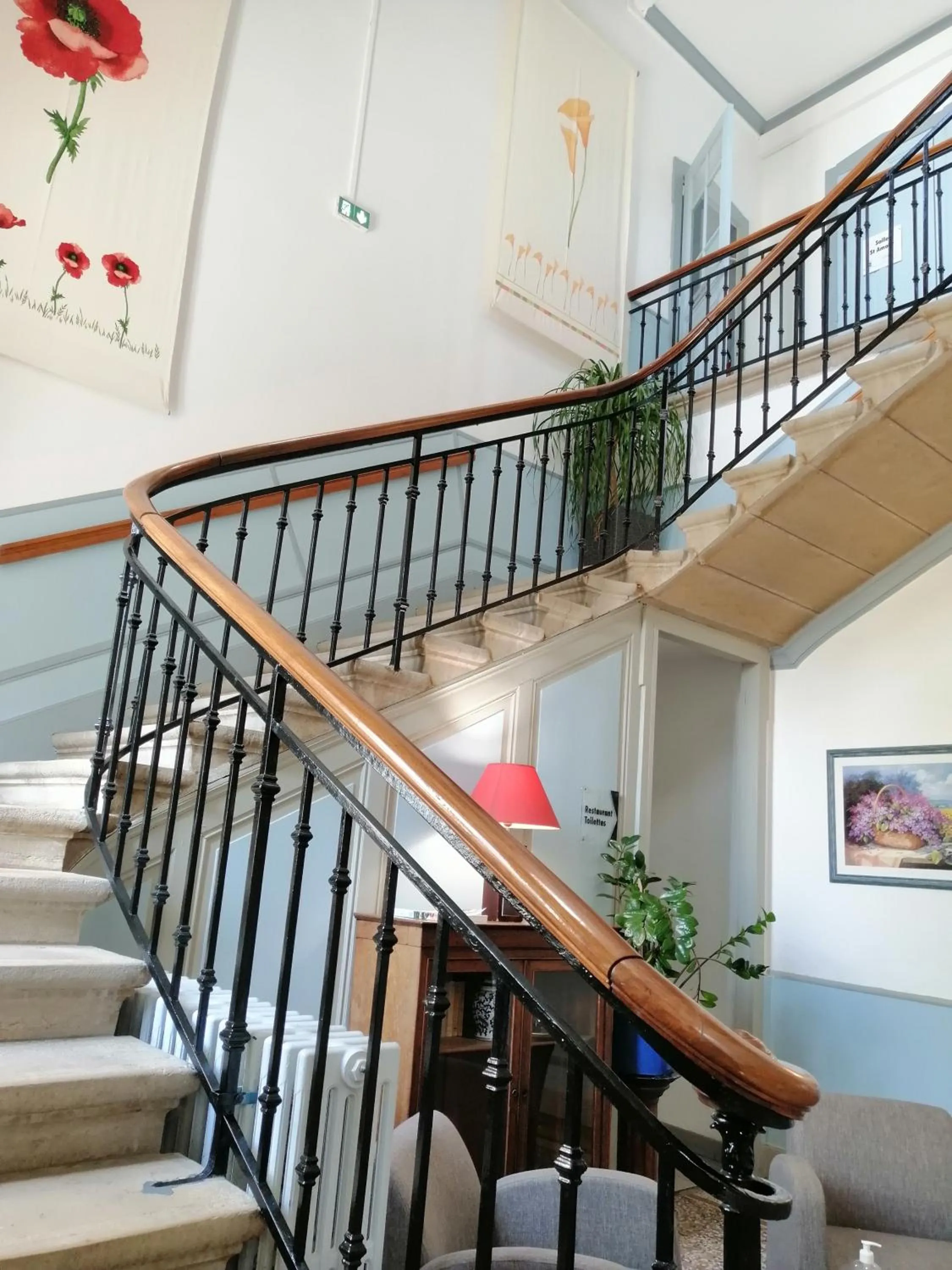 Lobby or reception in VTF Le Domaine Les Hautannes