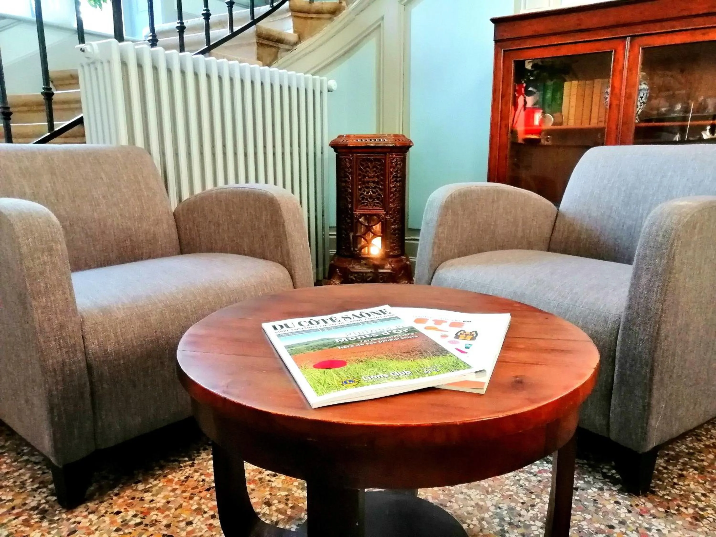 Living room in VTF Le Domaine Les Hautannes