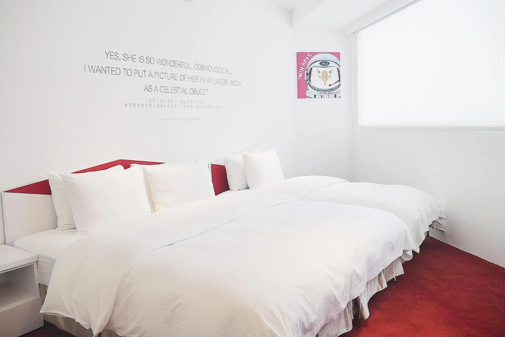 Bed in Time Flyer Hotel