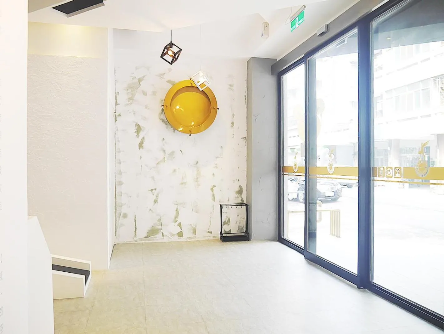 Property building in Time Flyer Hotel