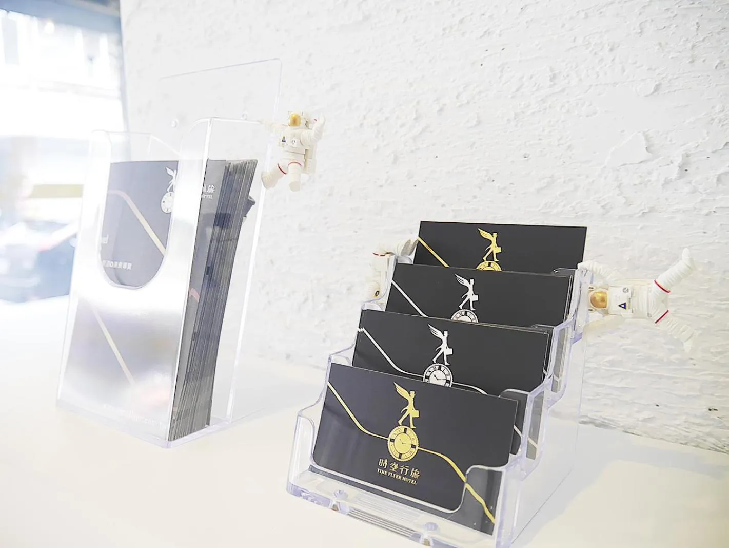 Property building in Time Flyer Hotel