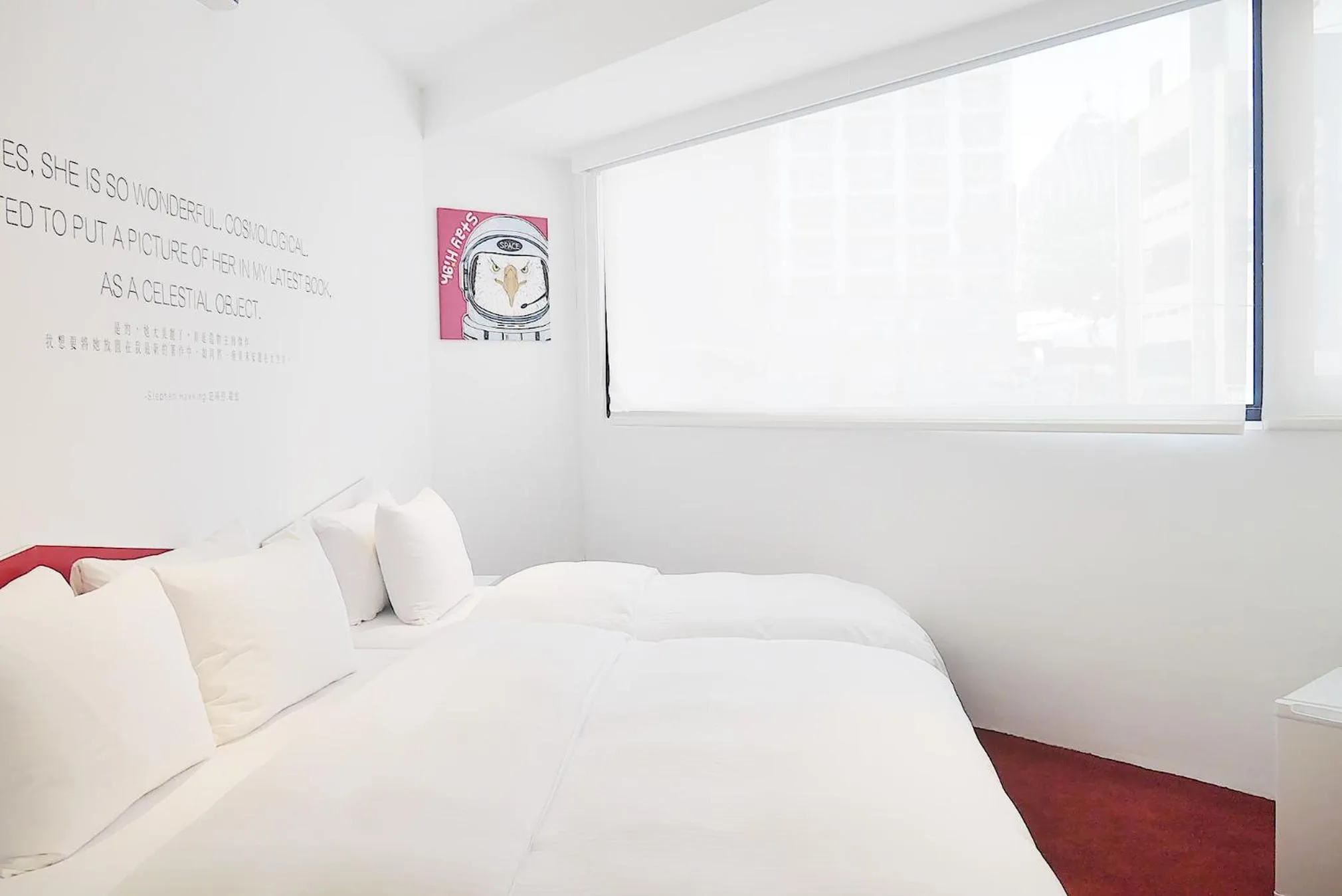 Bed in Time Flyer Hotel