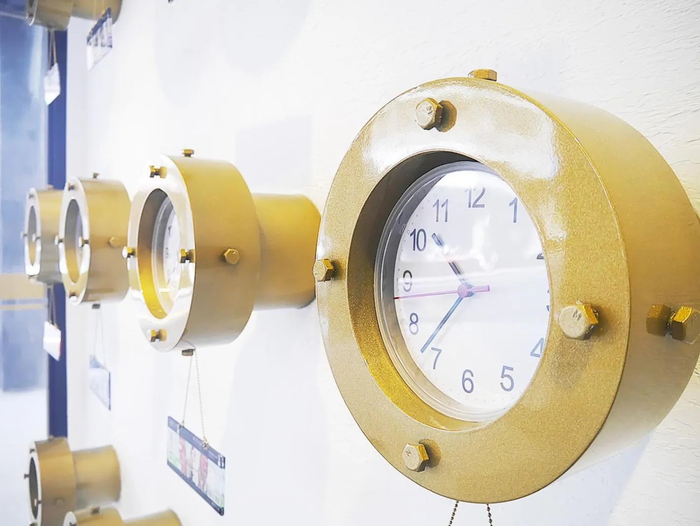 Property building in Time Flyer Hotel