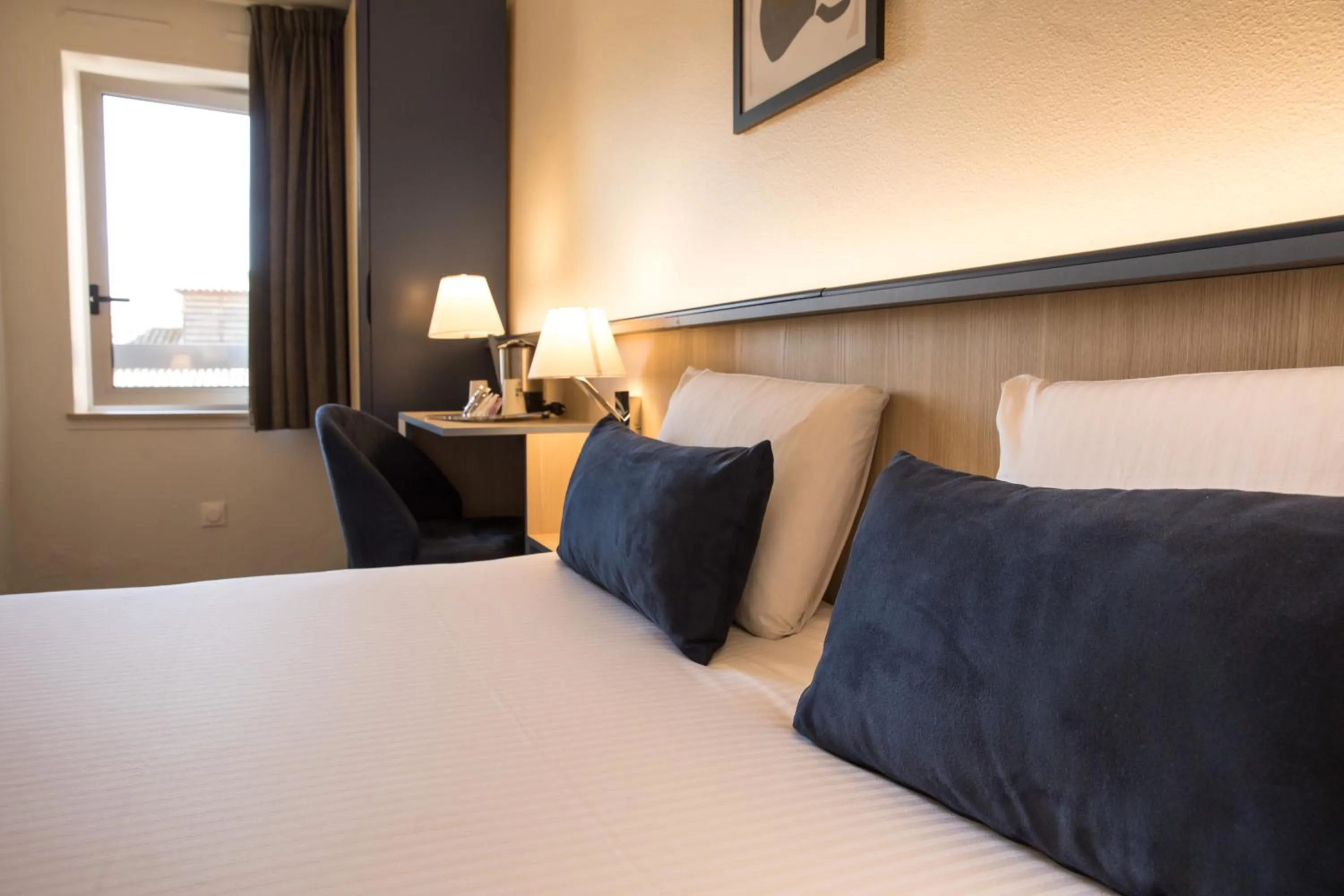 Bed in Kyriad Villefranche Sur Saone Porte du Beaujolais -Rénové-