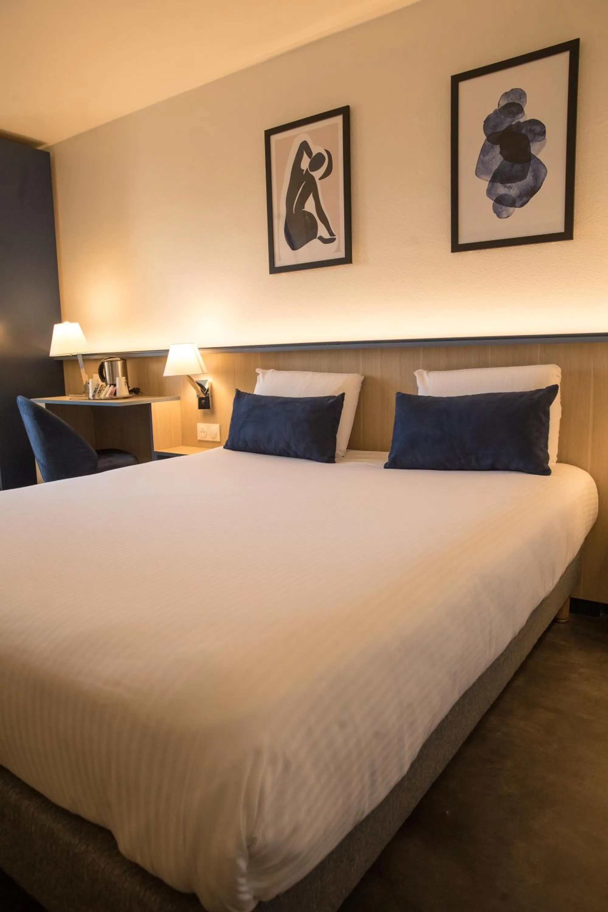 Bed in Kyriad Villefranche Sur Saone Porte du Beaujolais -Rénové-