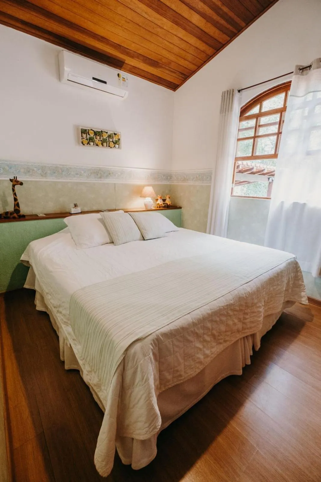 Triple Room with Garden View in Hotel Solar Fazenda Do Cedro