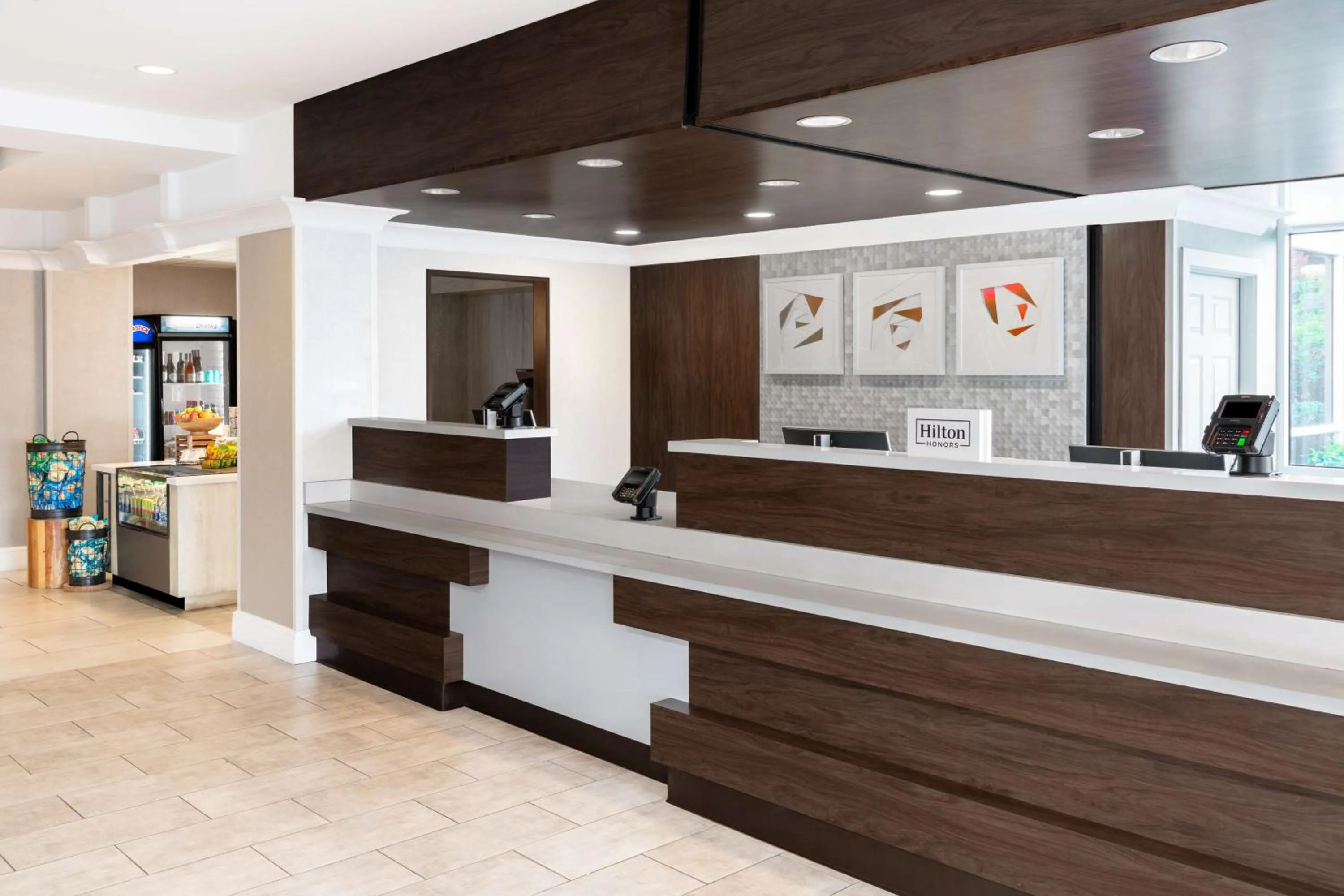 Lobby or reception in Hilton Garden Inn San Francisco/Oakland Bay Bridge