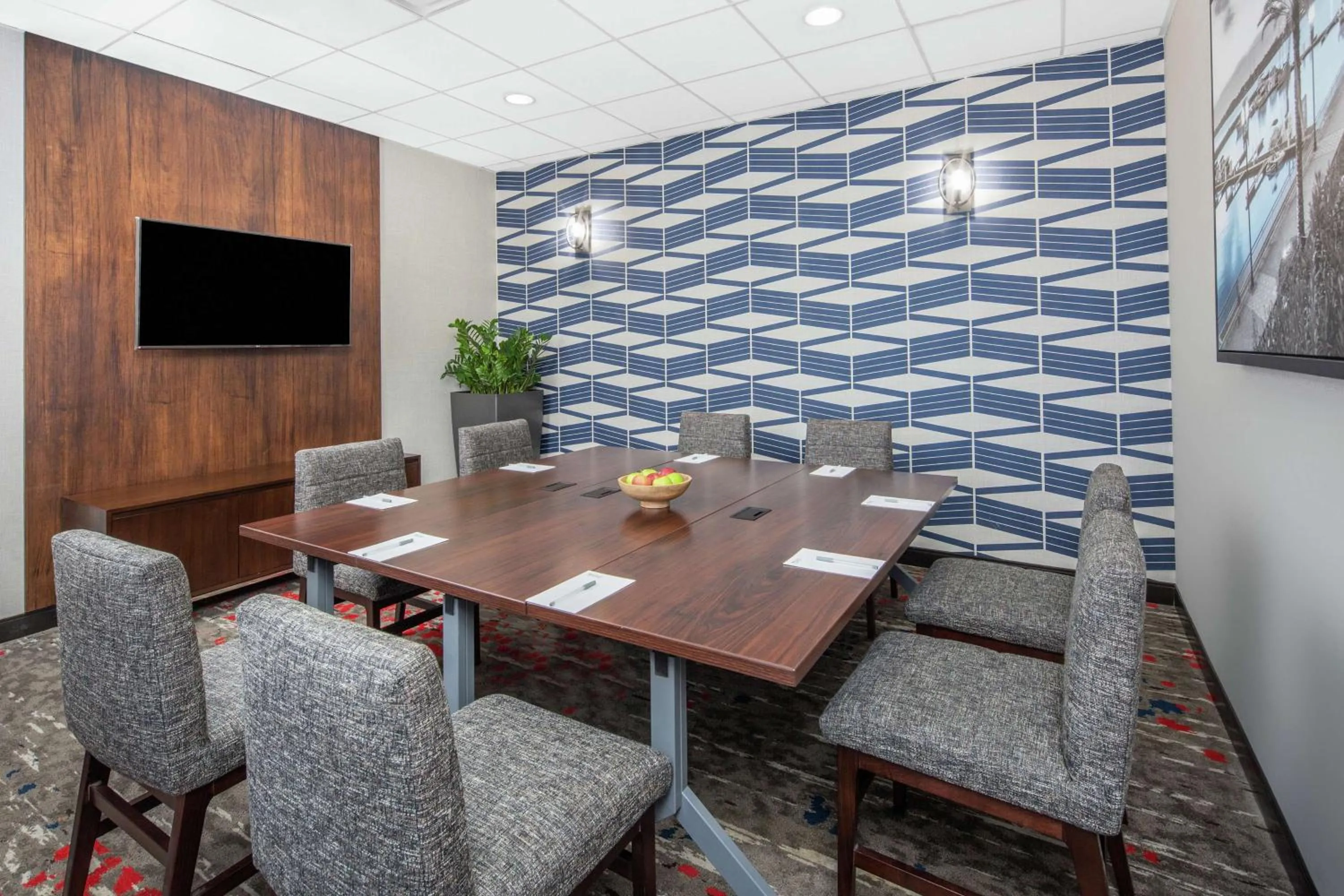 Meeting/conference room in Hilton Garden Inn San Francisco/Oakland Bay Bridge