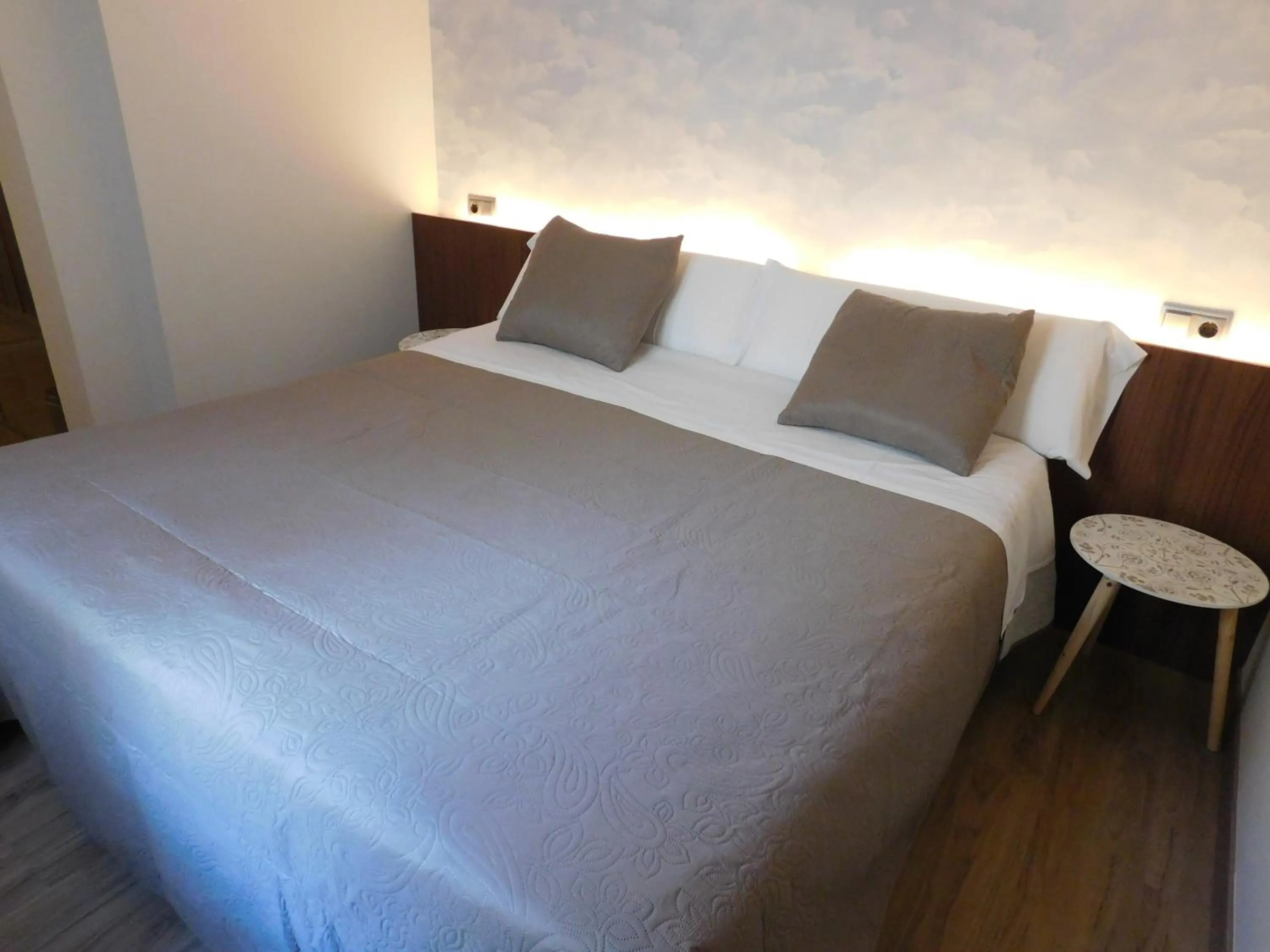 Bed in Hospedium Hotel Cañitas Maite Boutique