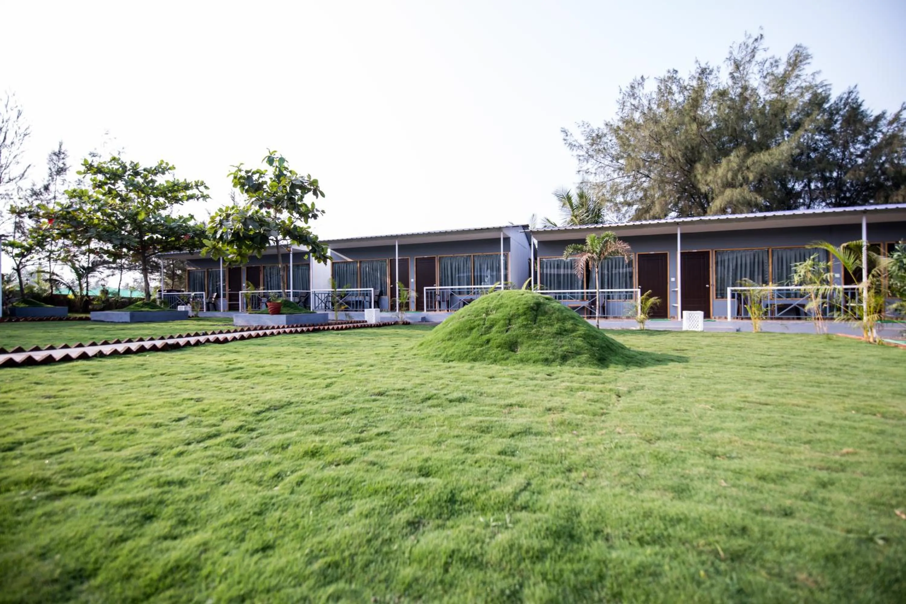 Natural landscape in Treebo Lands End Beach Resort - 100m from Beach