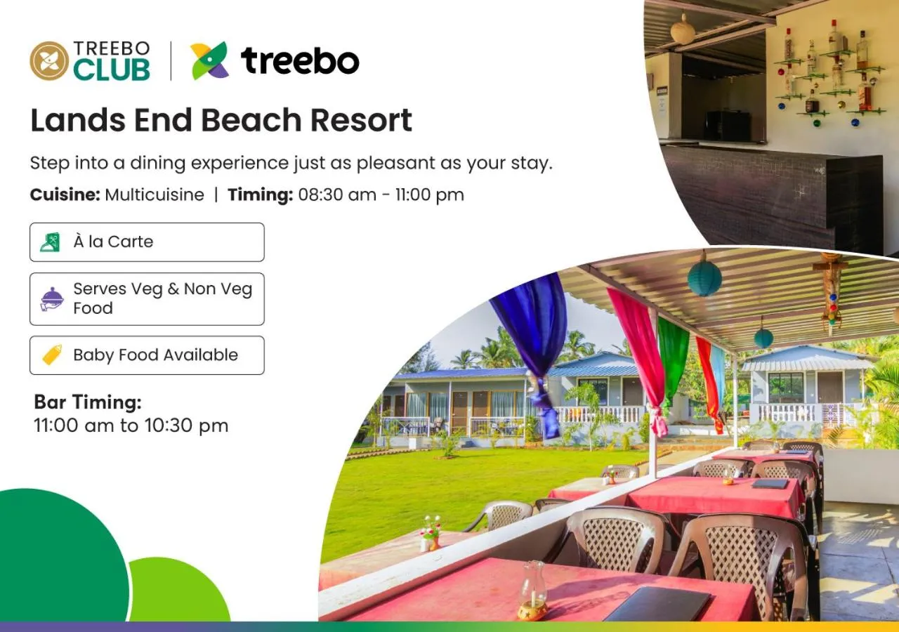 Treebo Lands End Beach Resort - 100m from Beach