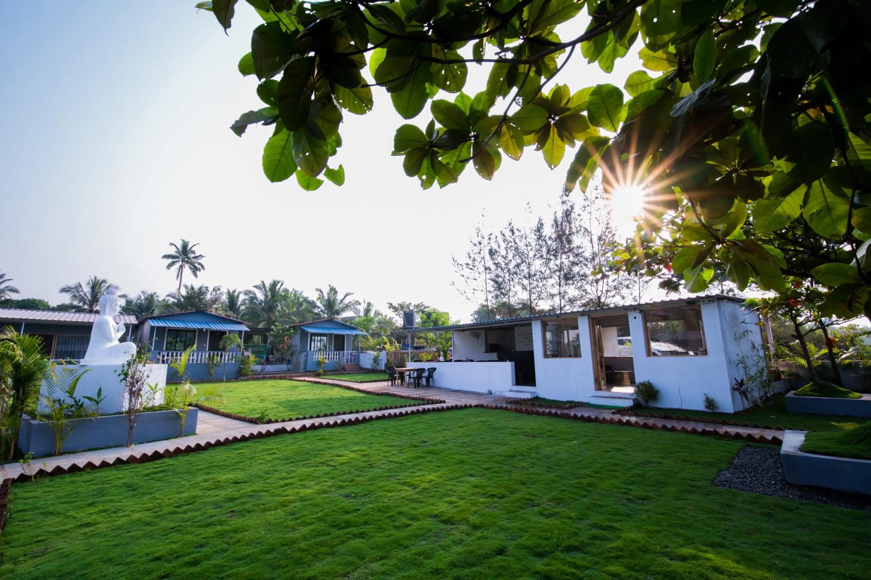 Natural landscape in Treebo Lands End Beach Resort - 100m from Beach