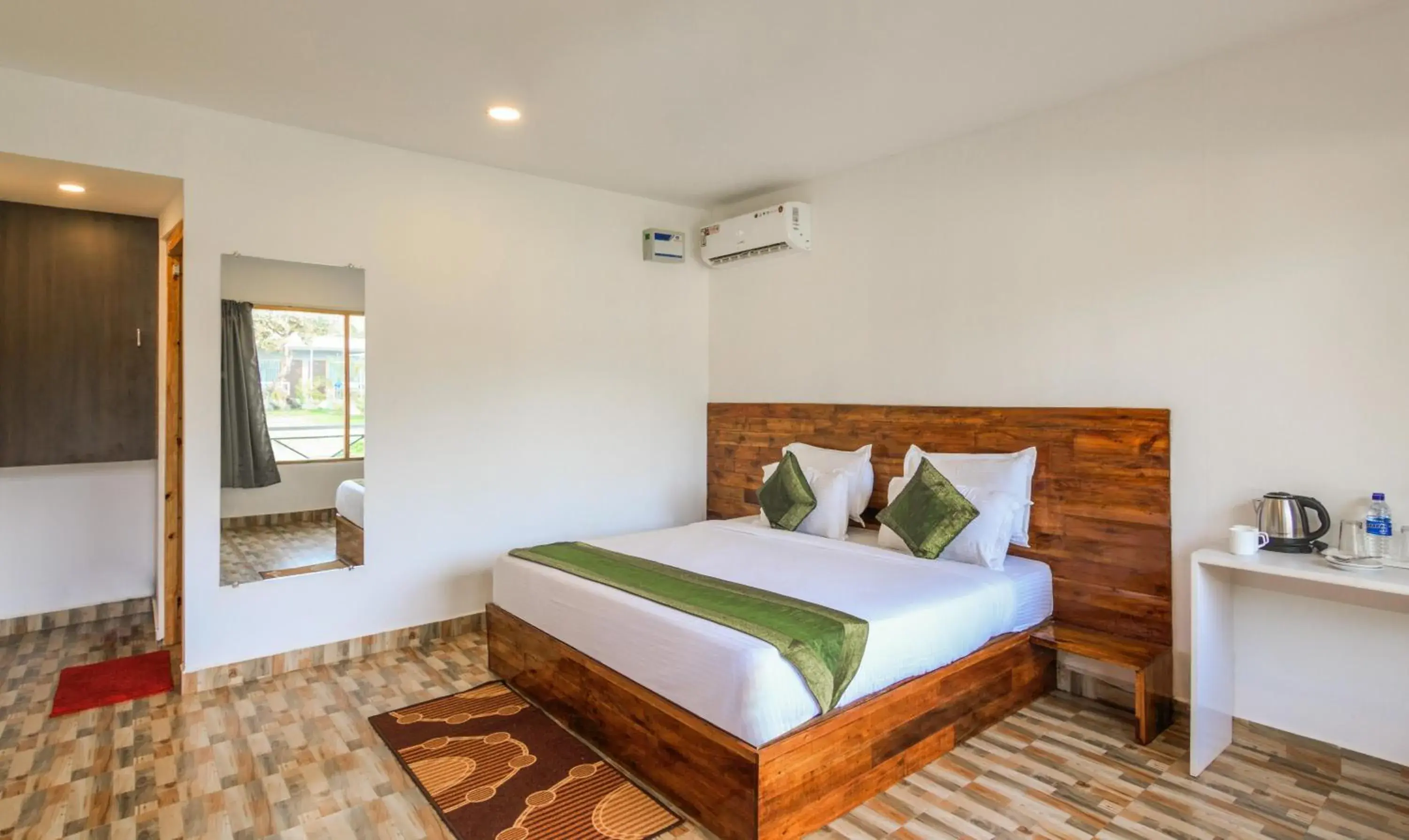 Standard Double Room in Treebo Lands End Beach Resort Morjim Standard Double Room in Treebo Lands End Beach Resort Morjim