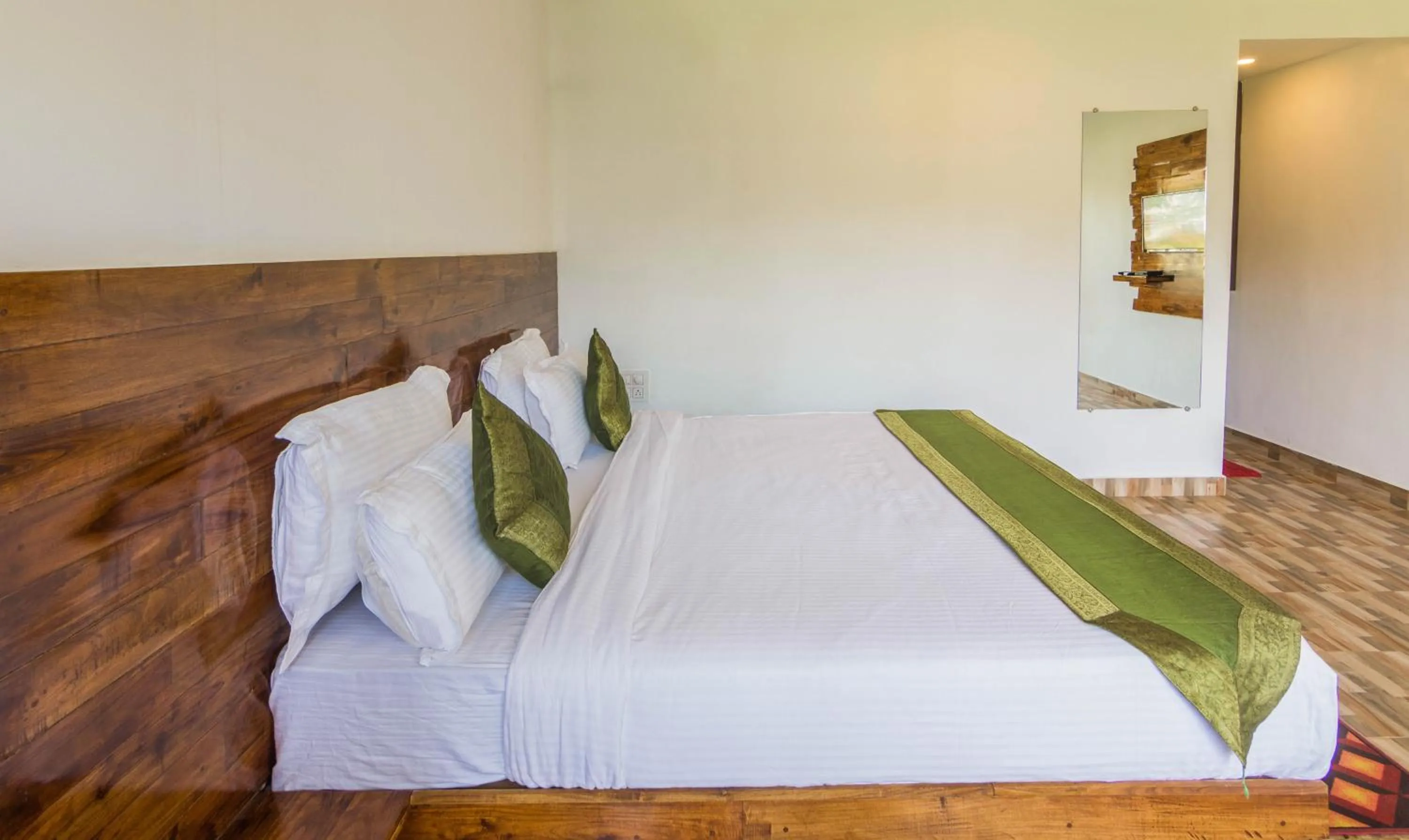 Bed in Treebo Lands End Beach Resort - 100m from Beach