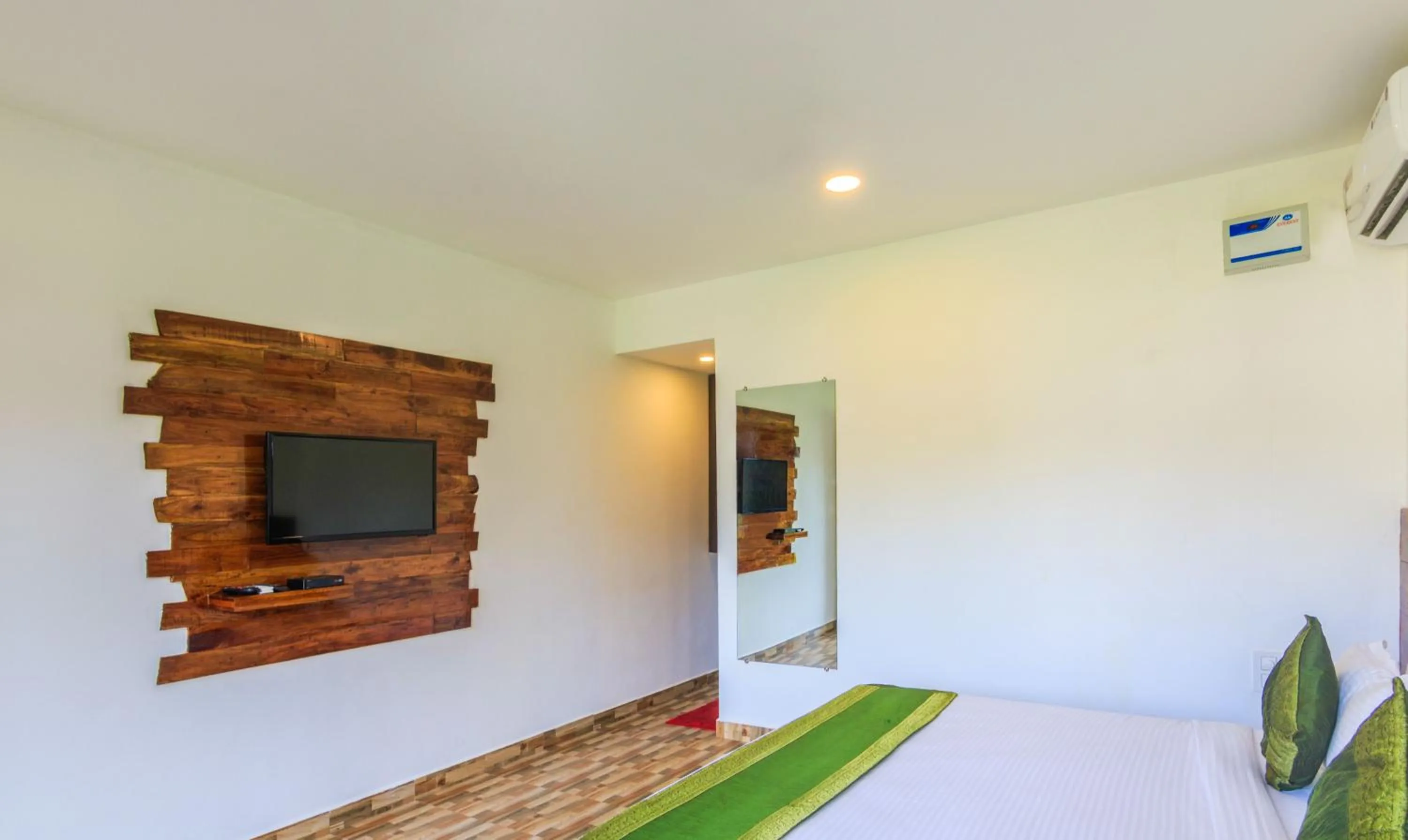 Bed in Treebo Lands End Beach Resort - 100m from Beach