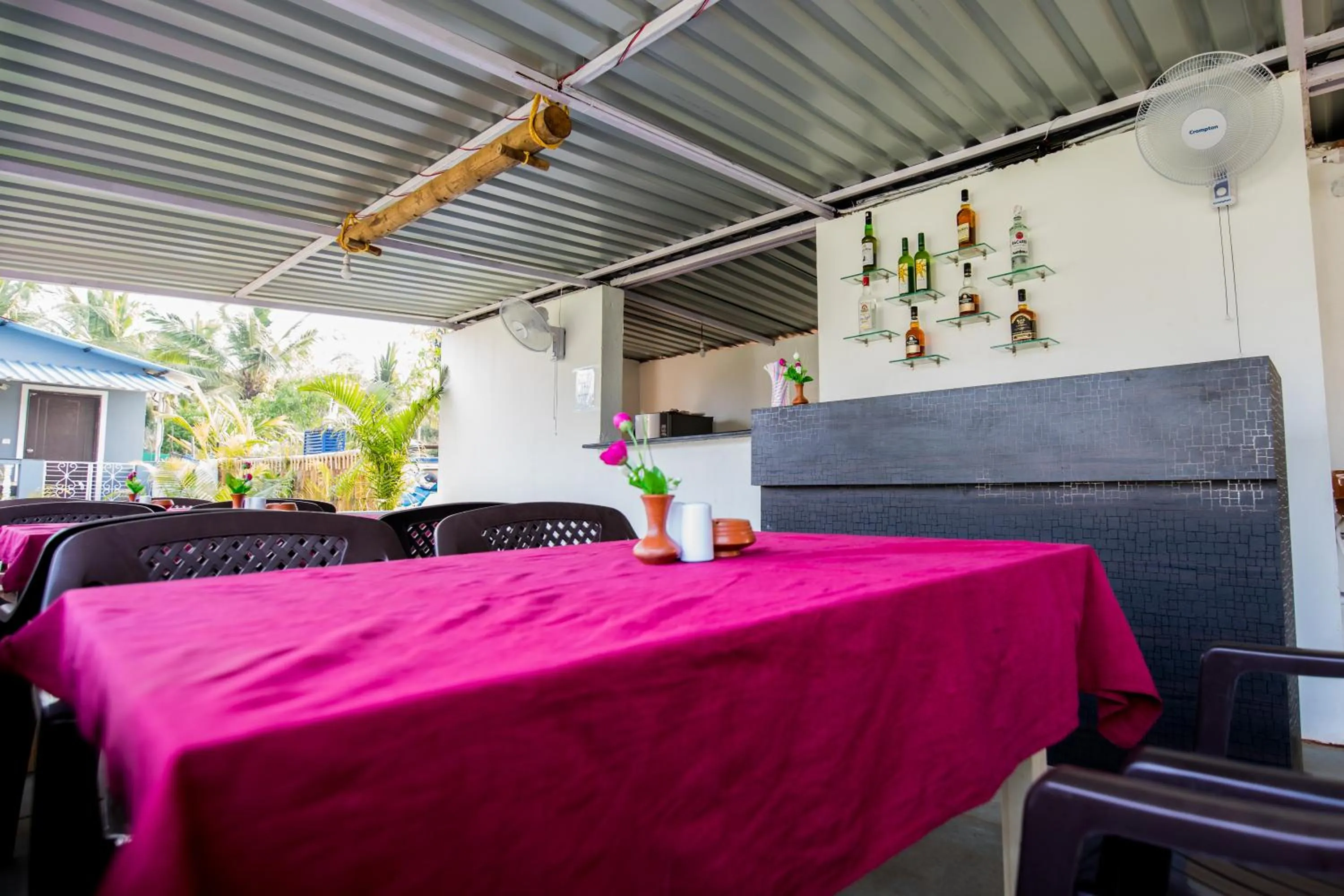 Dining area in Treebo Lands End Beach Resort - 100m from Beach