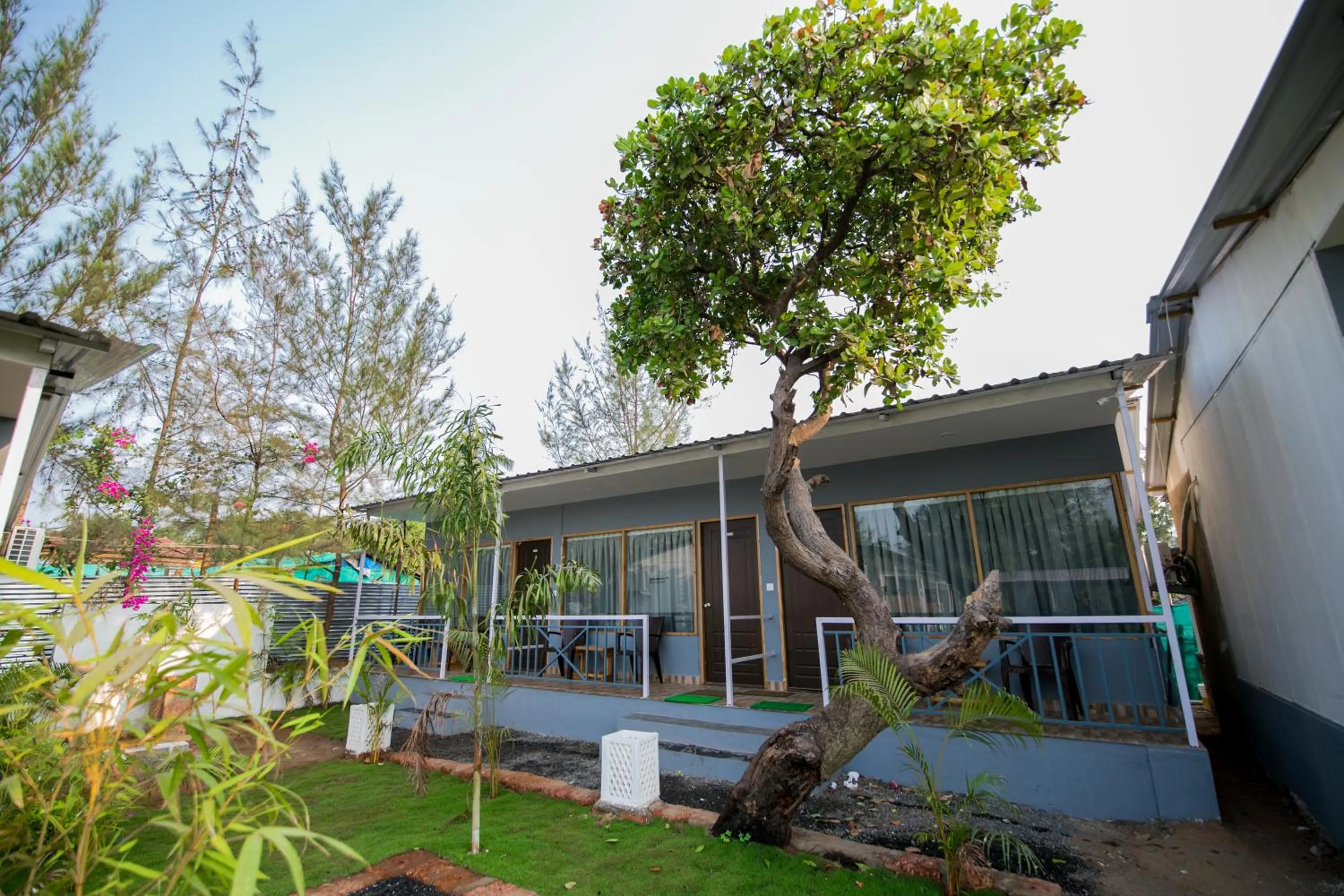 Garden view in Treebo Lands End Beach Resort - 100m from Beach