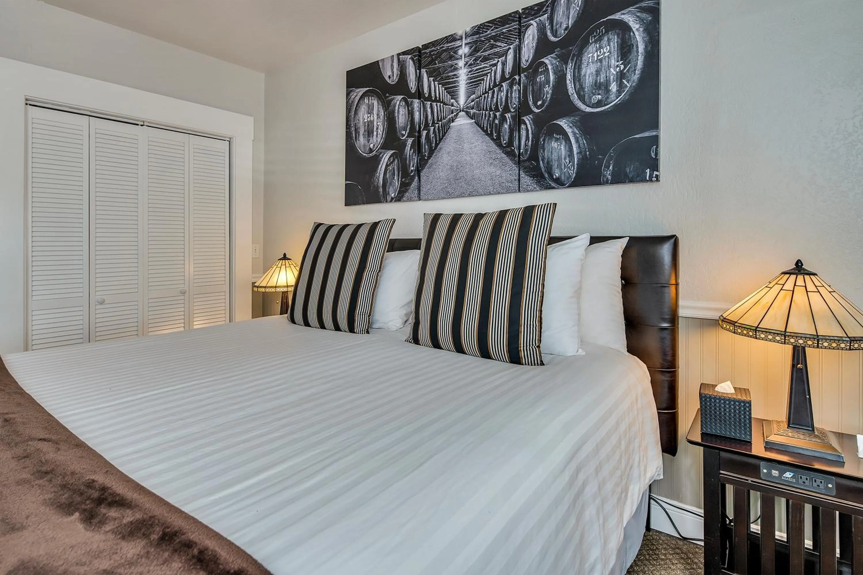 Bed in Craftsman Inn