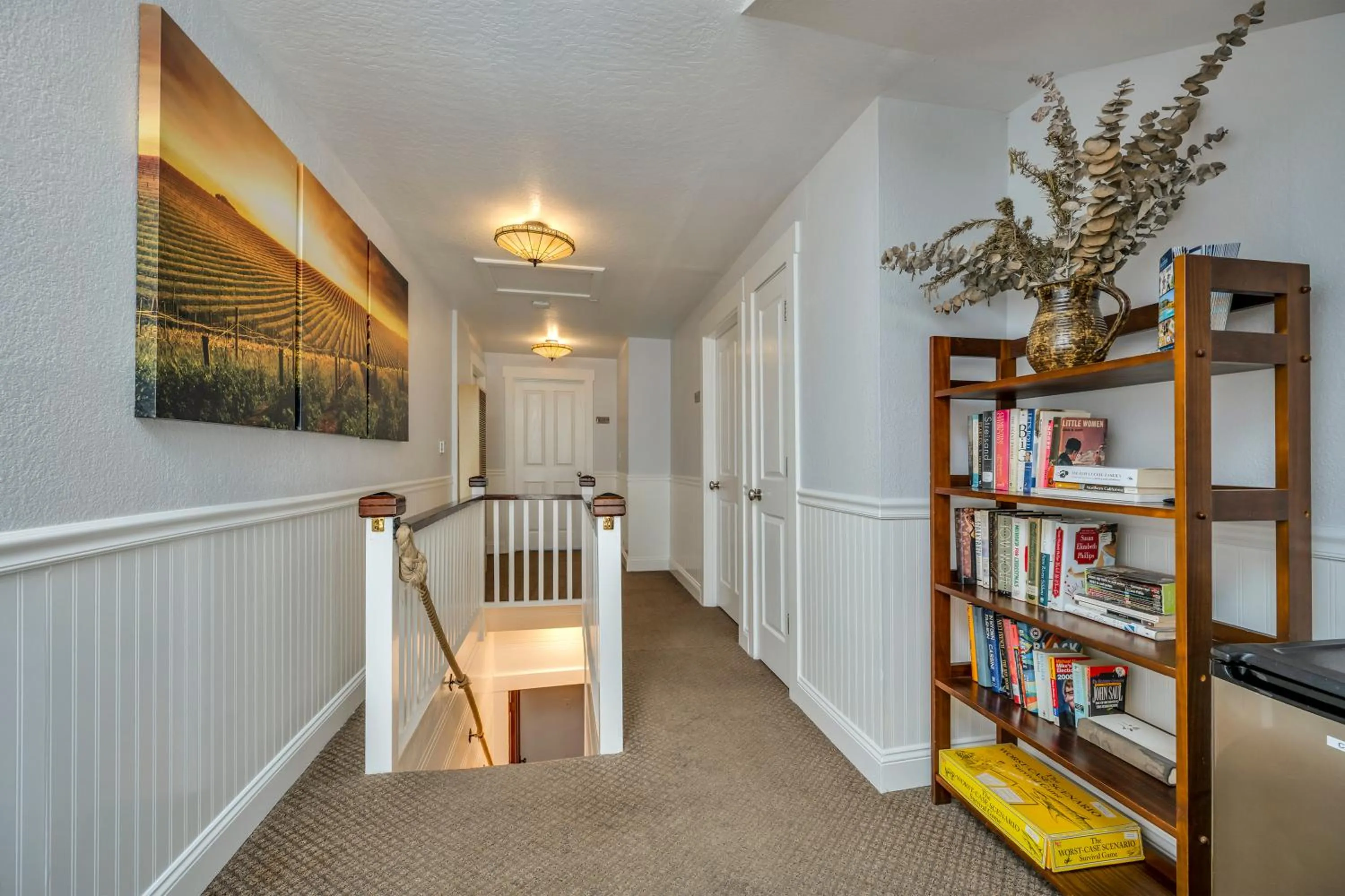 Property building in Craftsman Inn