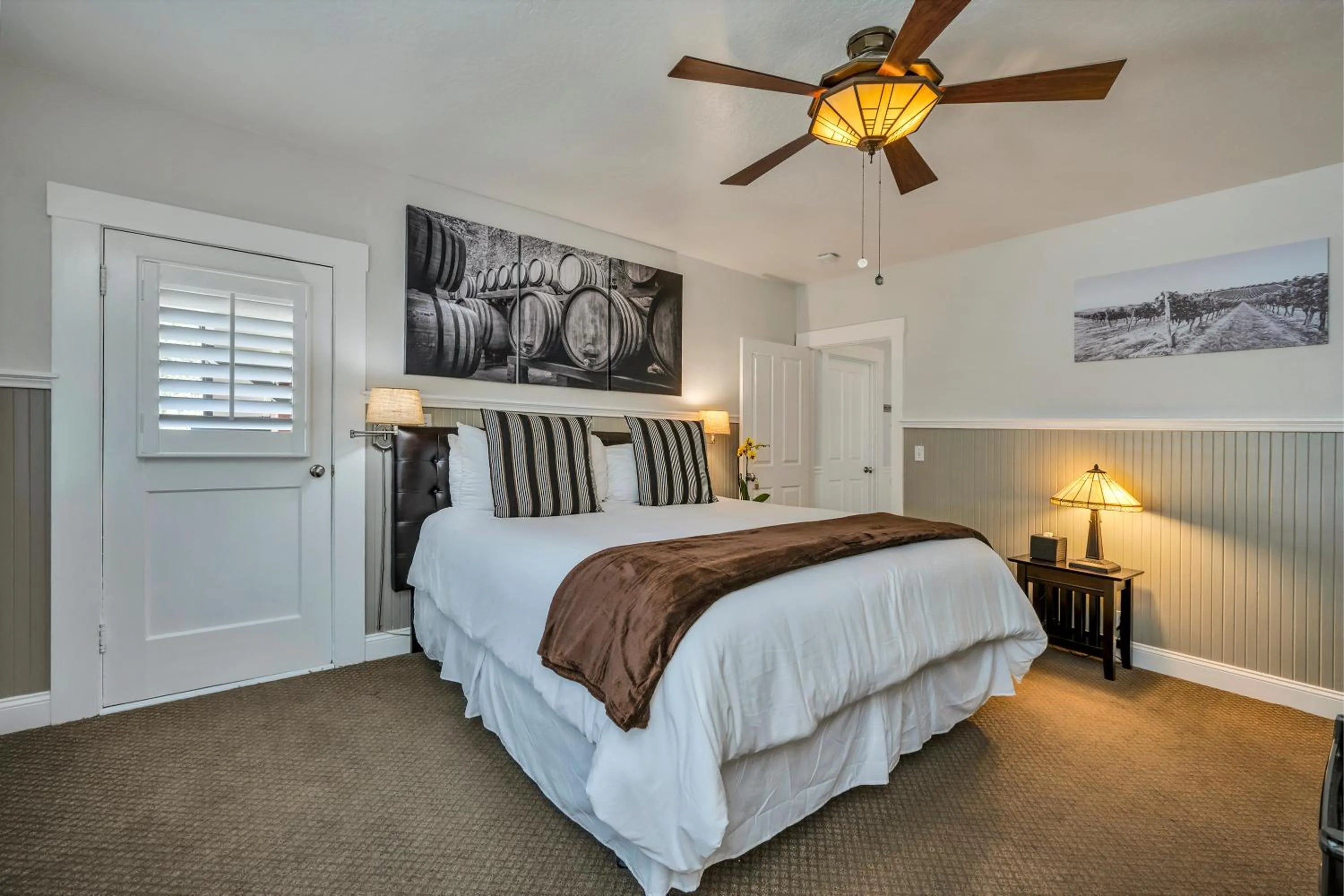 Bed in Craftsman Inn