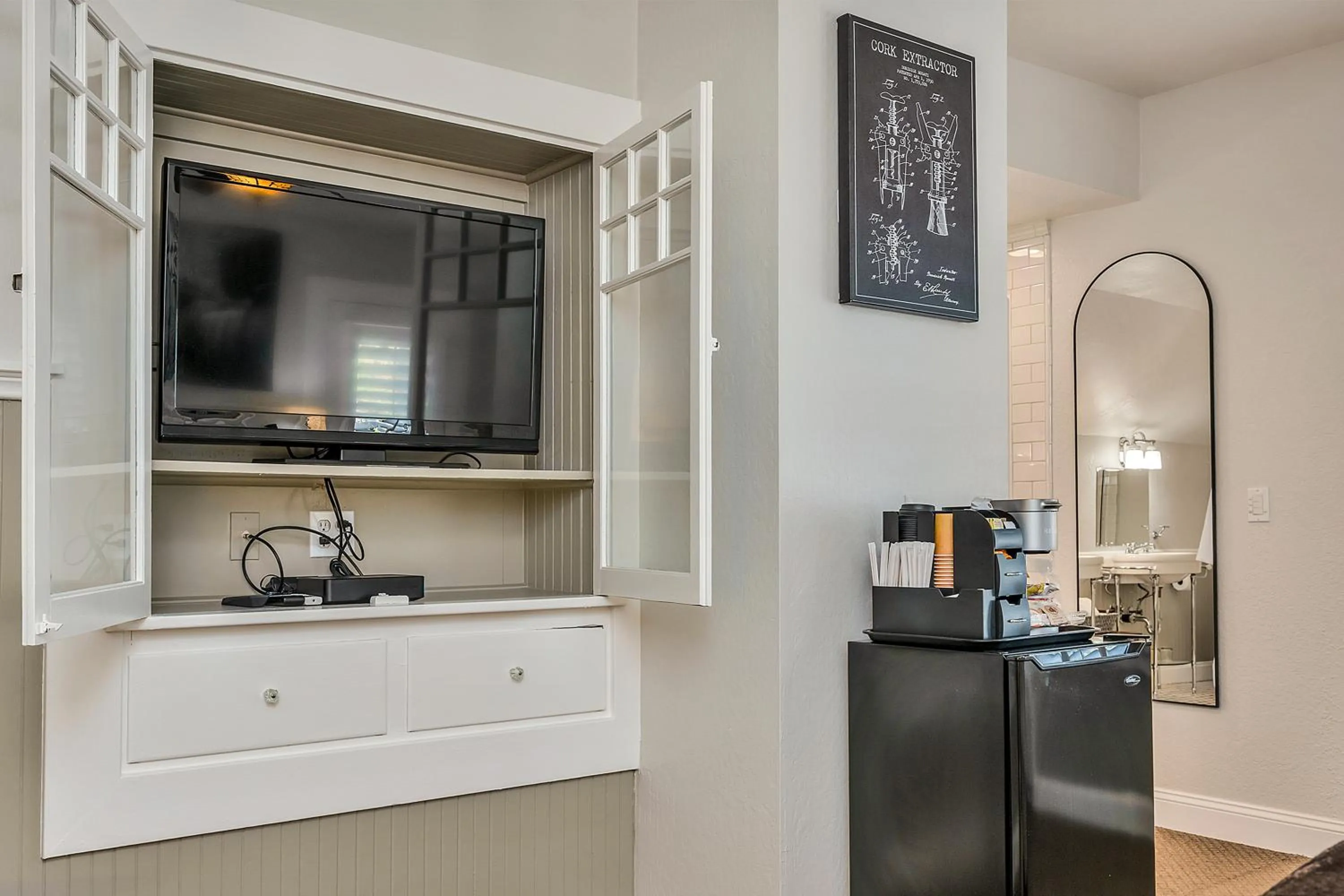 TV and multimedia in Craftsman Inn