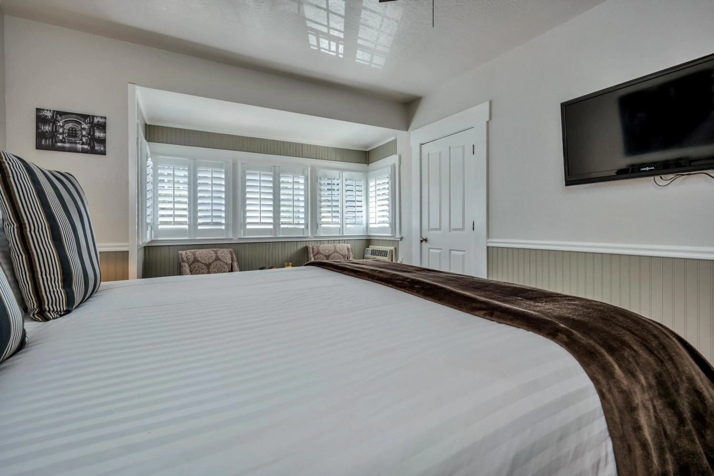 Bed in Craftsman Inn