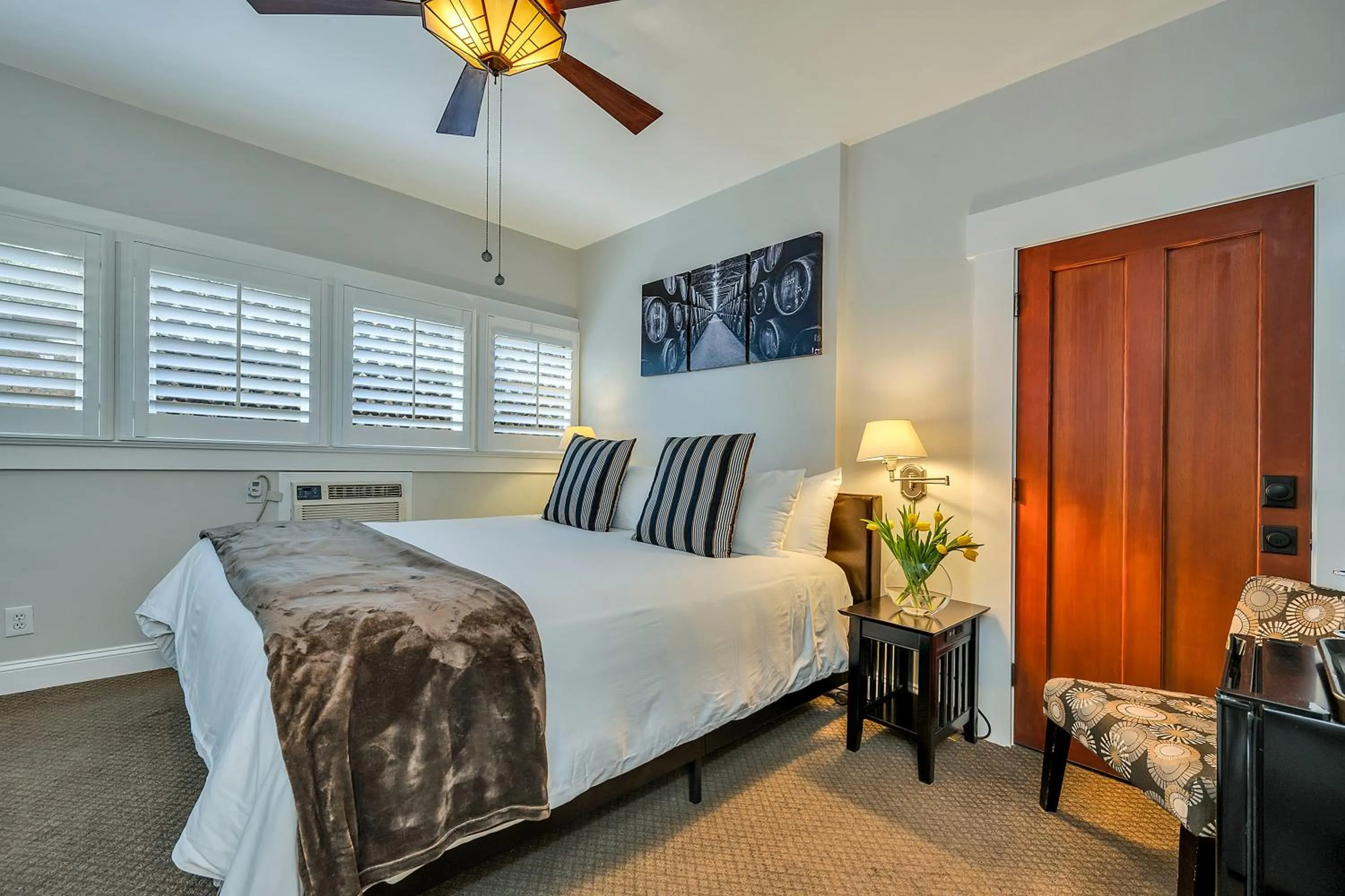 Bed in Craftsman Inn