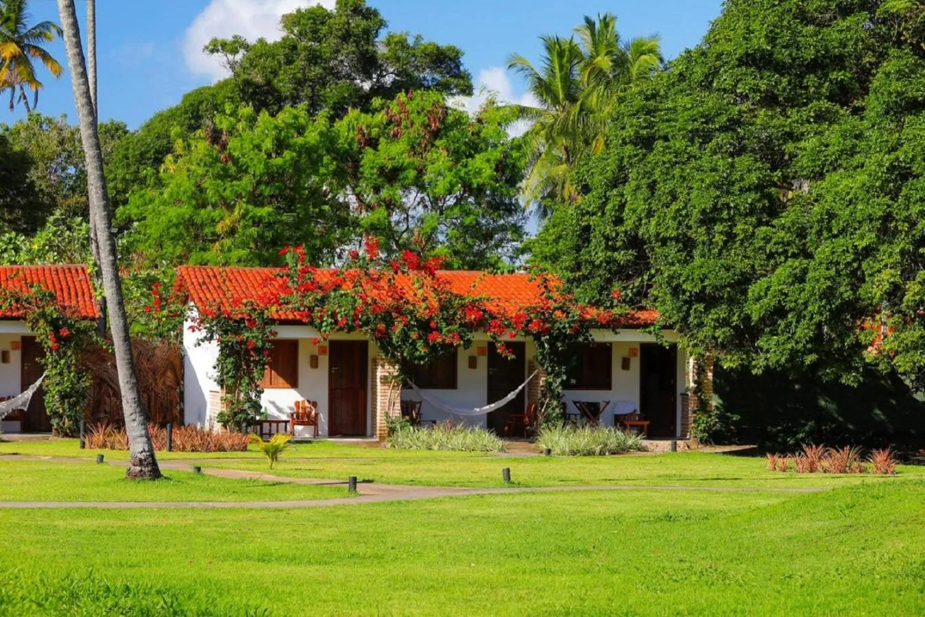 Room with Garden View in Pousada Xalés de Maracaípe