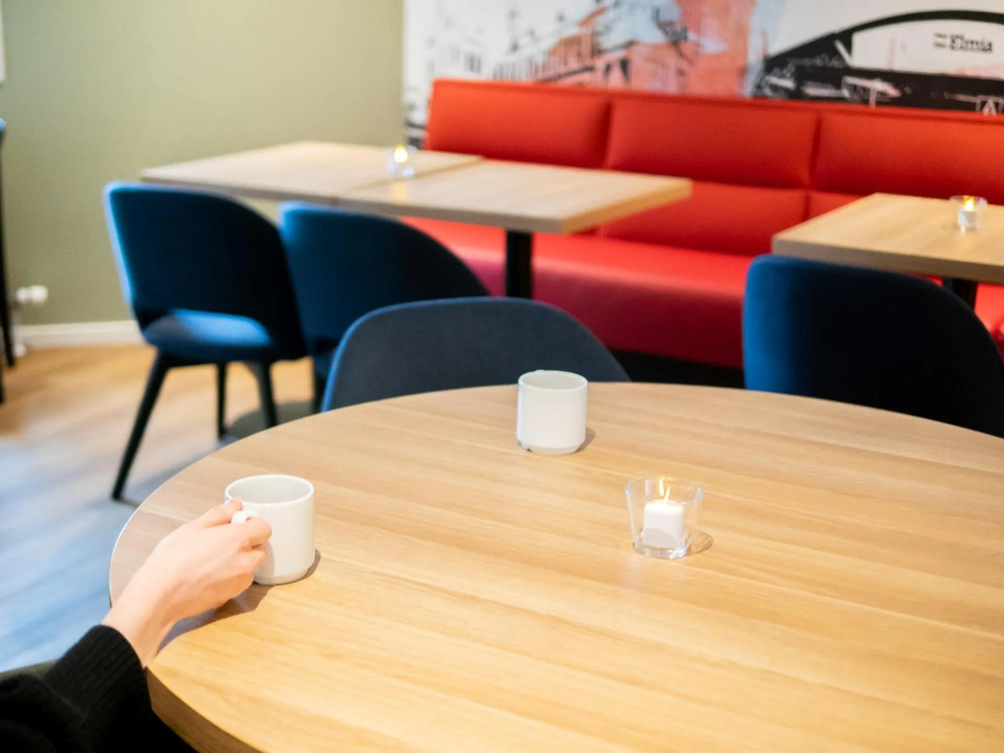 Restaurant/places to eat in Good Morning Jönköping