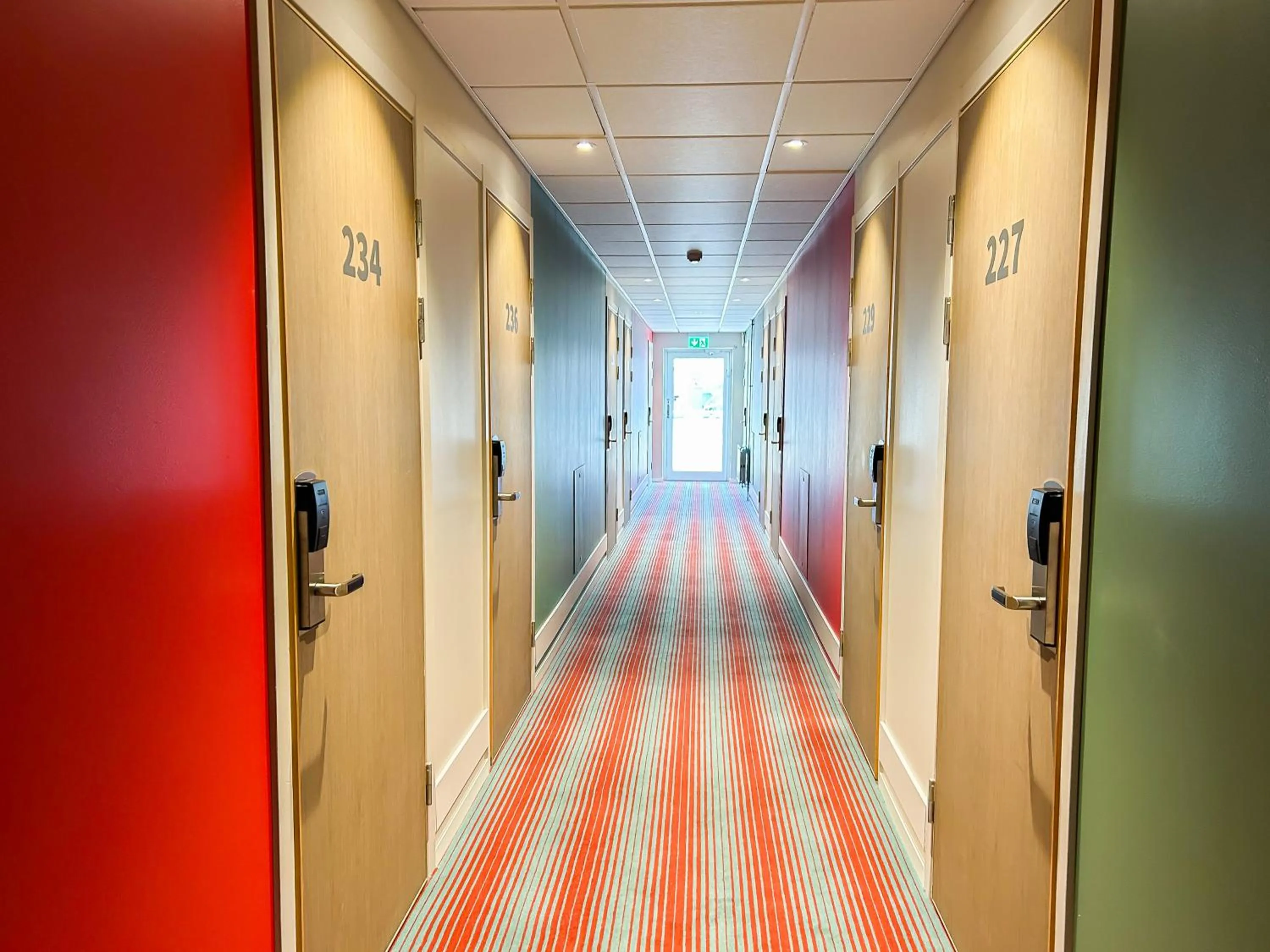 Area and facilities in Good Morning Jönköping