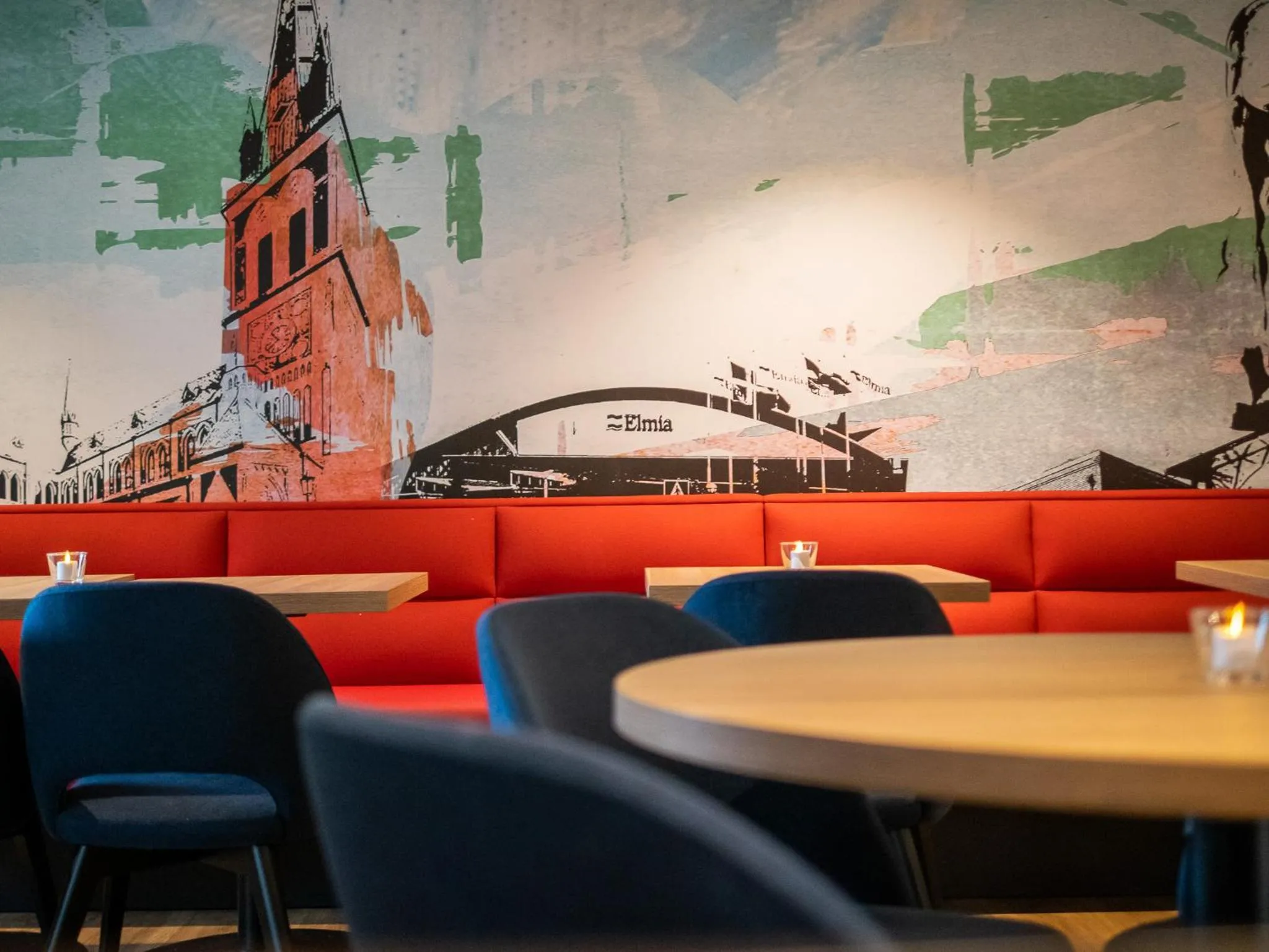 Restaurant/places to eat in Good Morning Jönköping