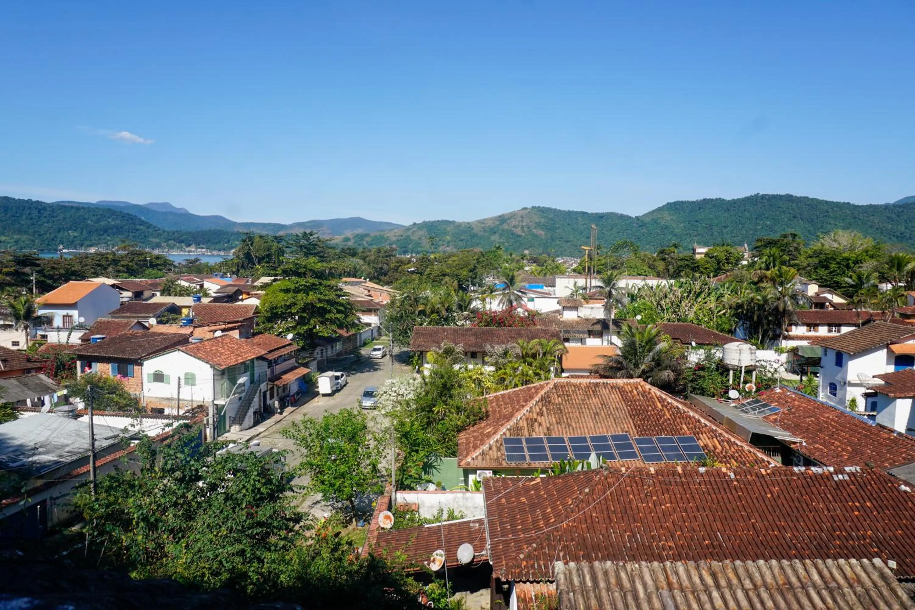 Mountain view in Pousada Solar D Alcina