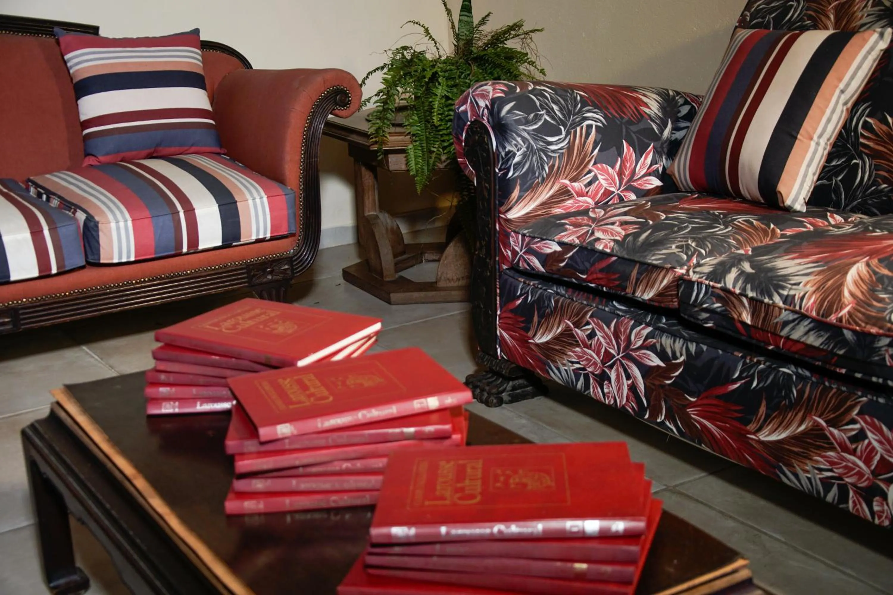 Living room in Pousada Solar D Alcina