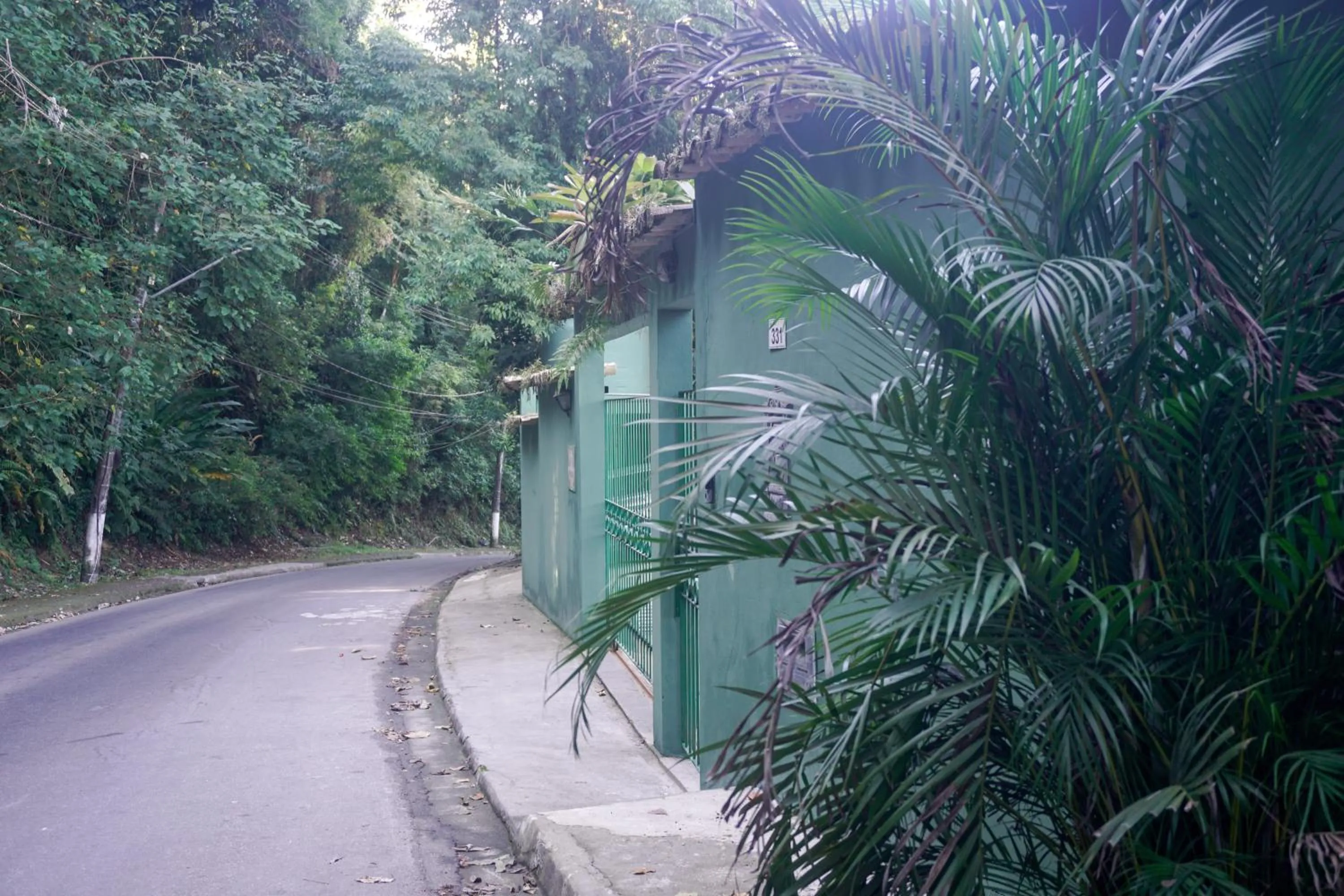 Street view in Pousada Solar D Alcina