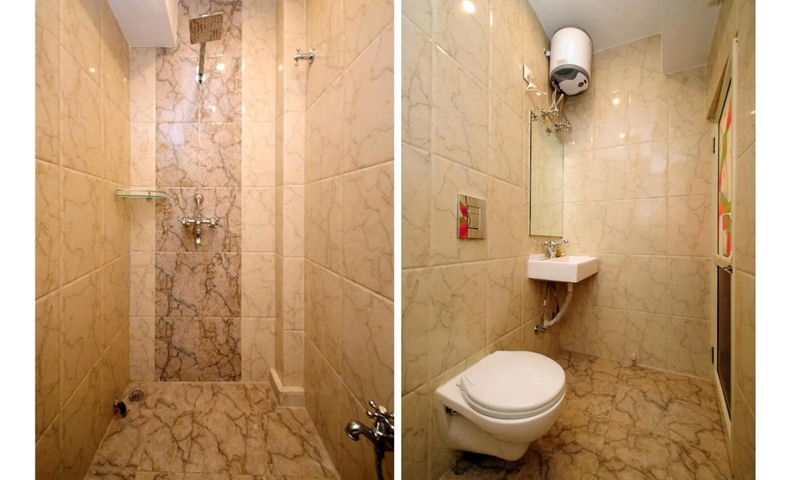 Bathroom in Hotel Golden Palace