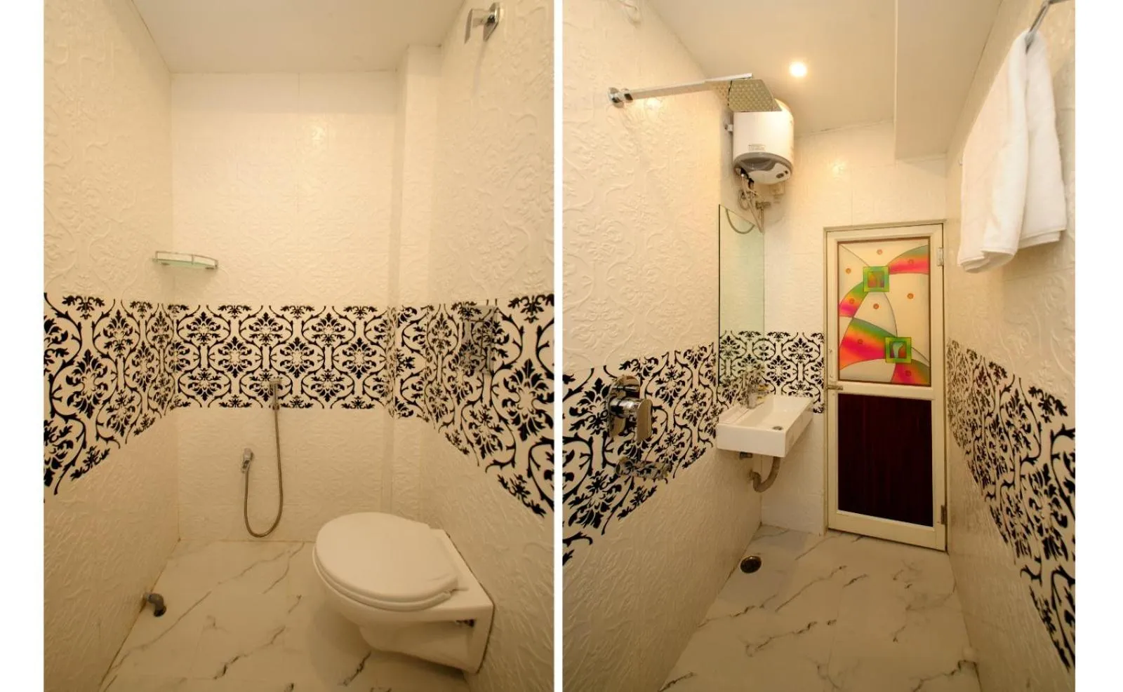 Bathroom in Hotel Golden Palace