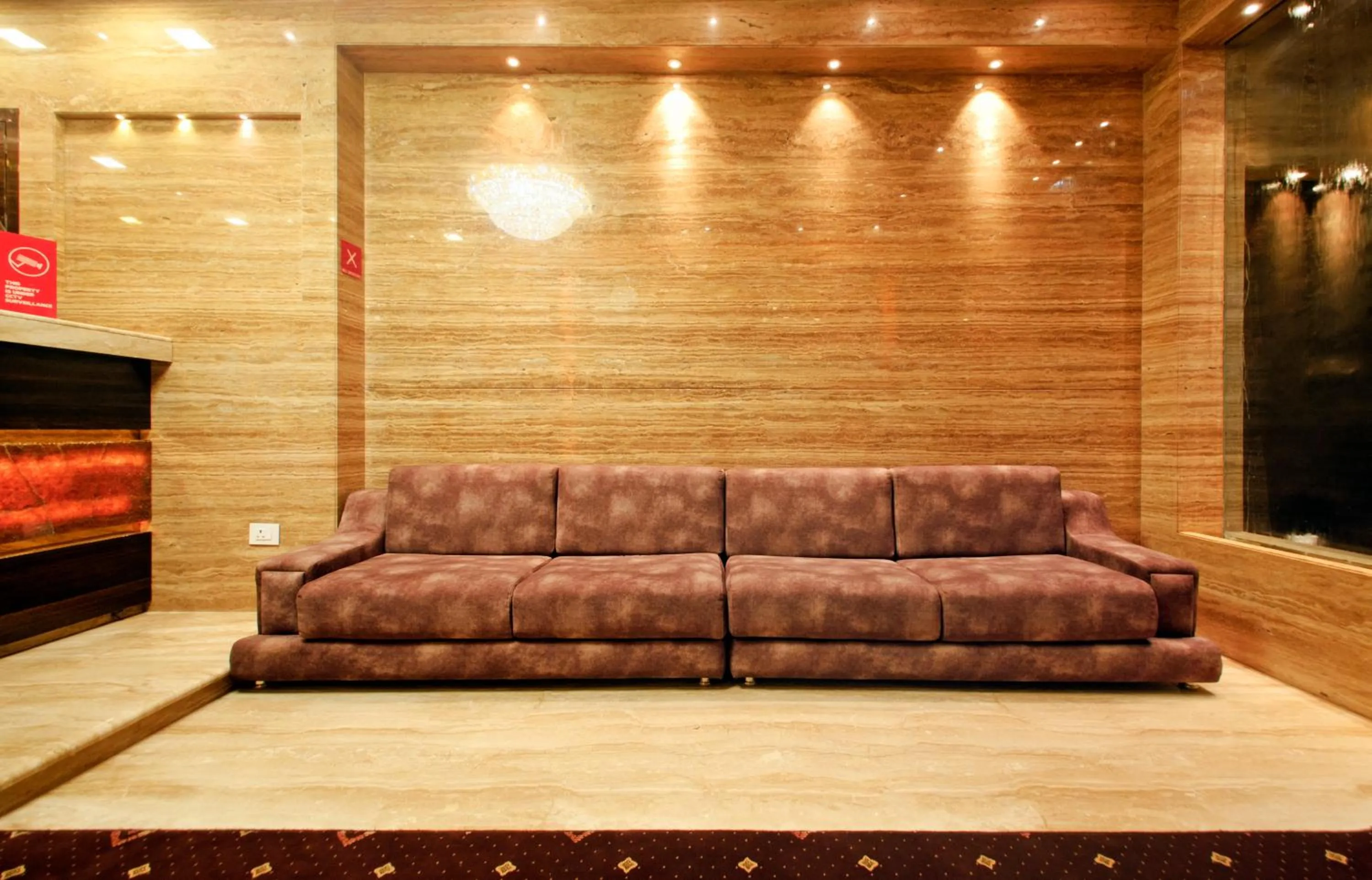 Lobby or reception in Hotel Golden Palace