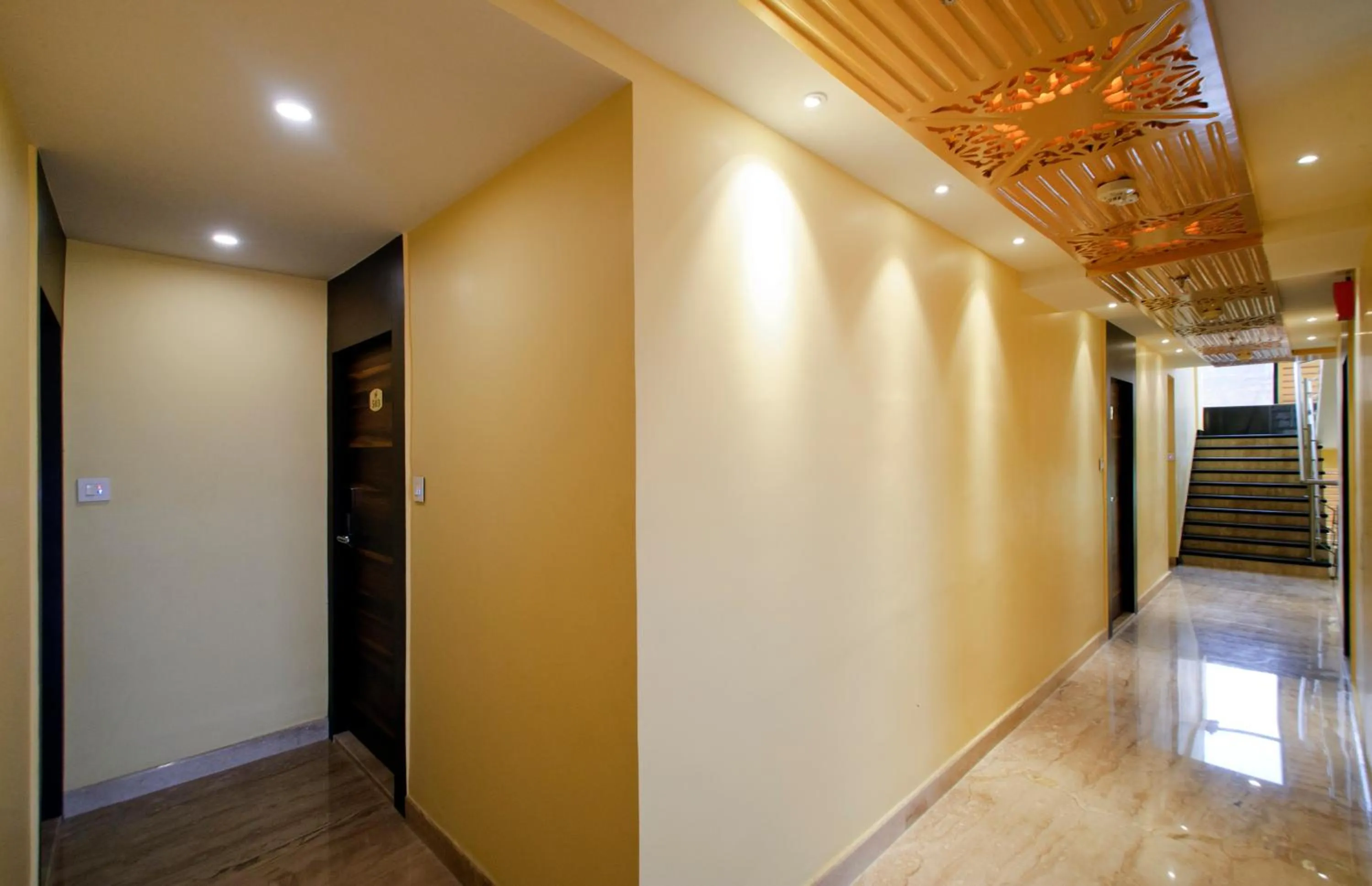 Lobby or reception in Hotel Golden Palace