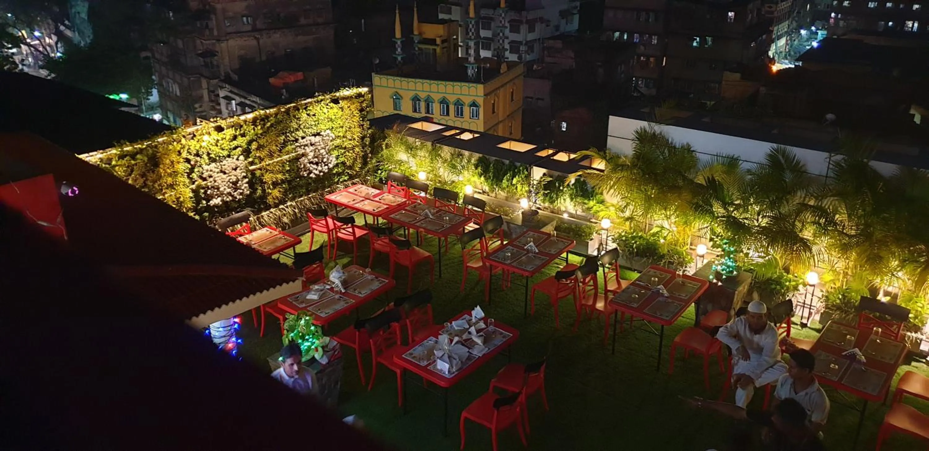 Bird's eye view in Hotel Golden Palace