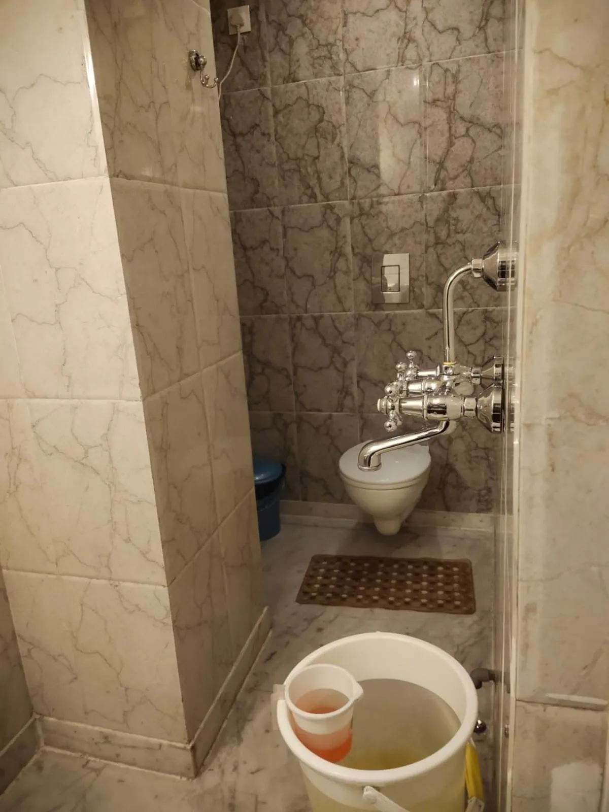 Bathroom in Hotel Golden Palace