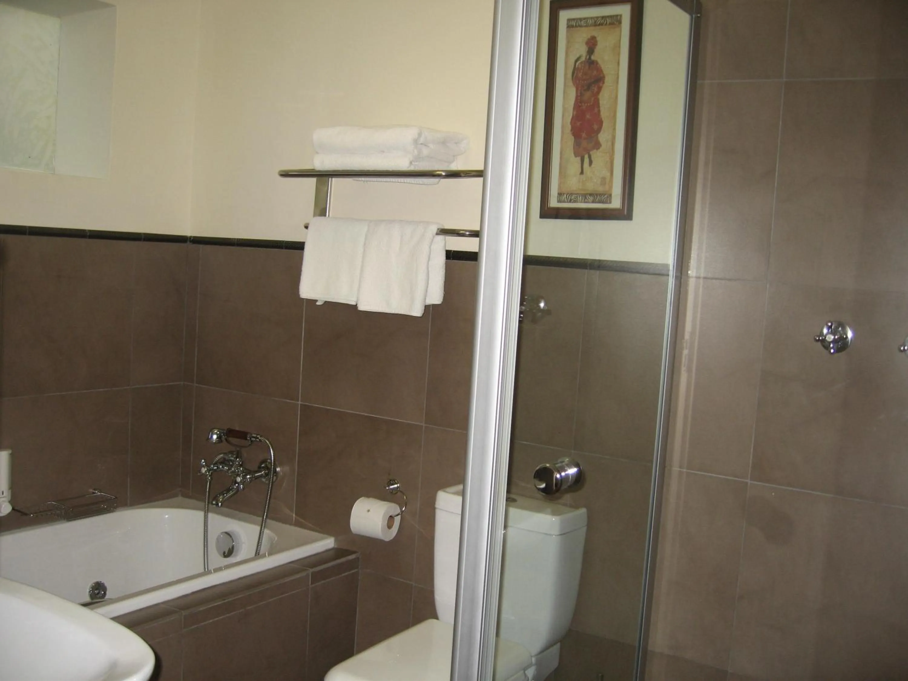 Bathroom in Paradiso Guesthouse & Self-catering Cottage