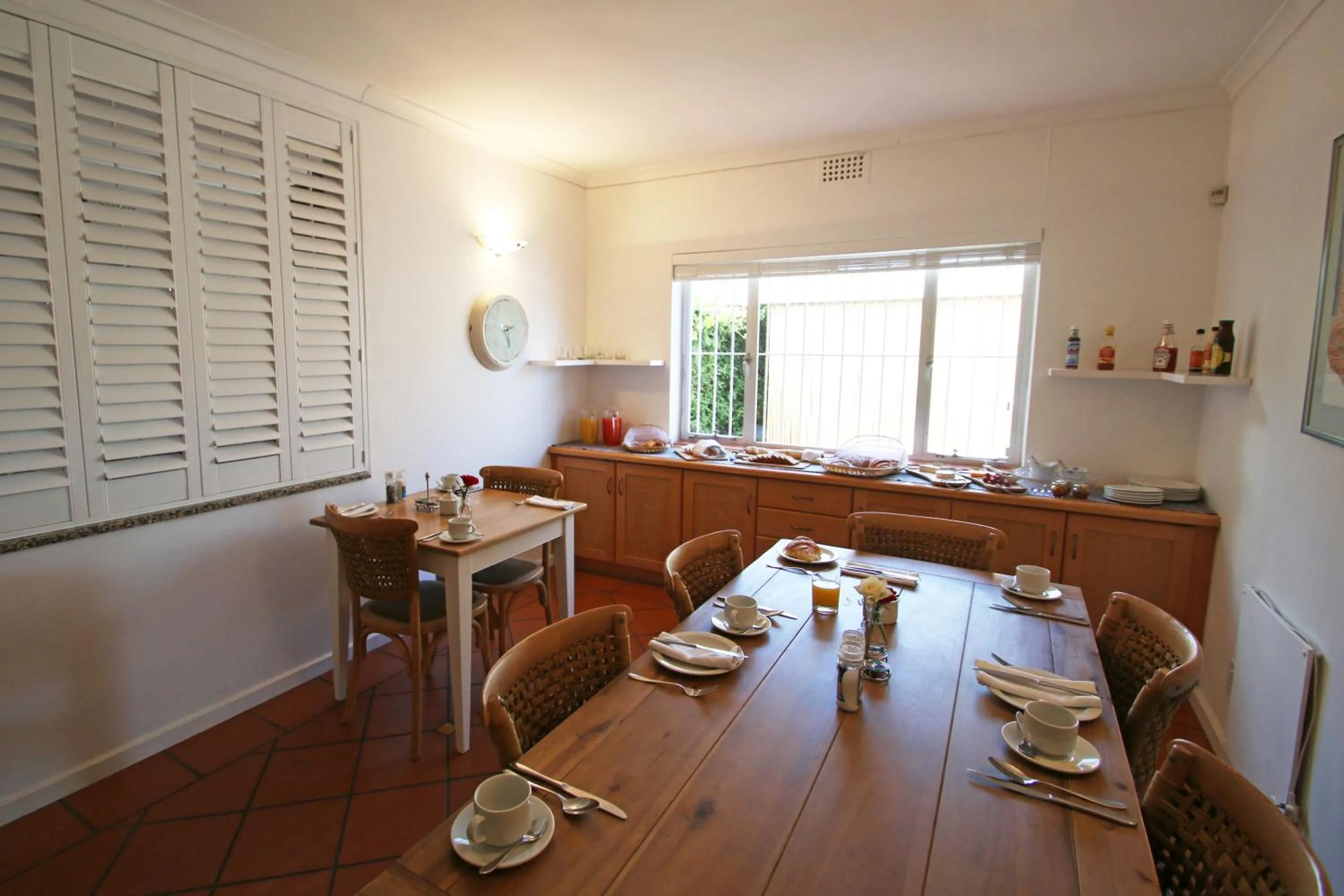 Restaurant/places to eat in Paradiso Guesthouse & Self-catering Cottage