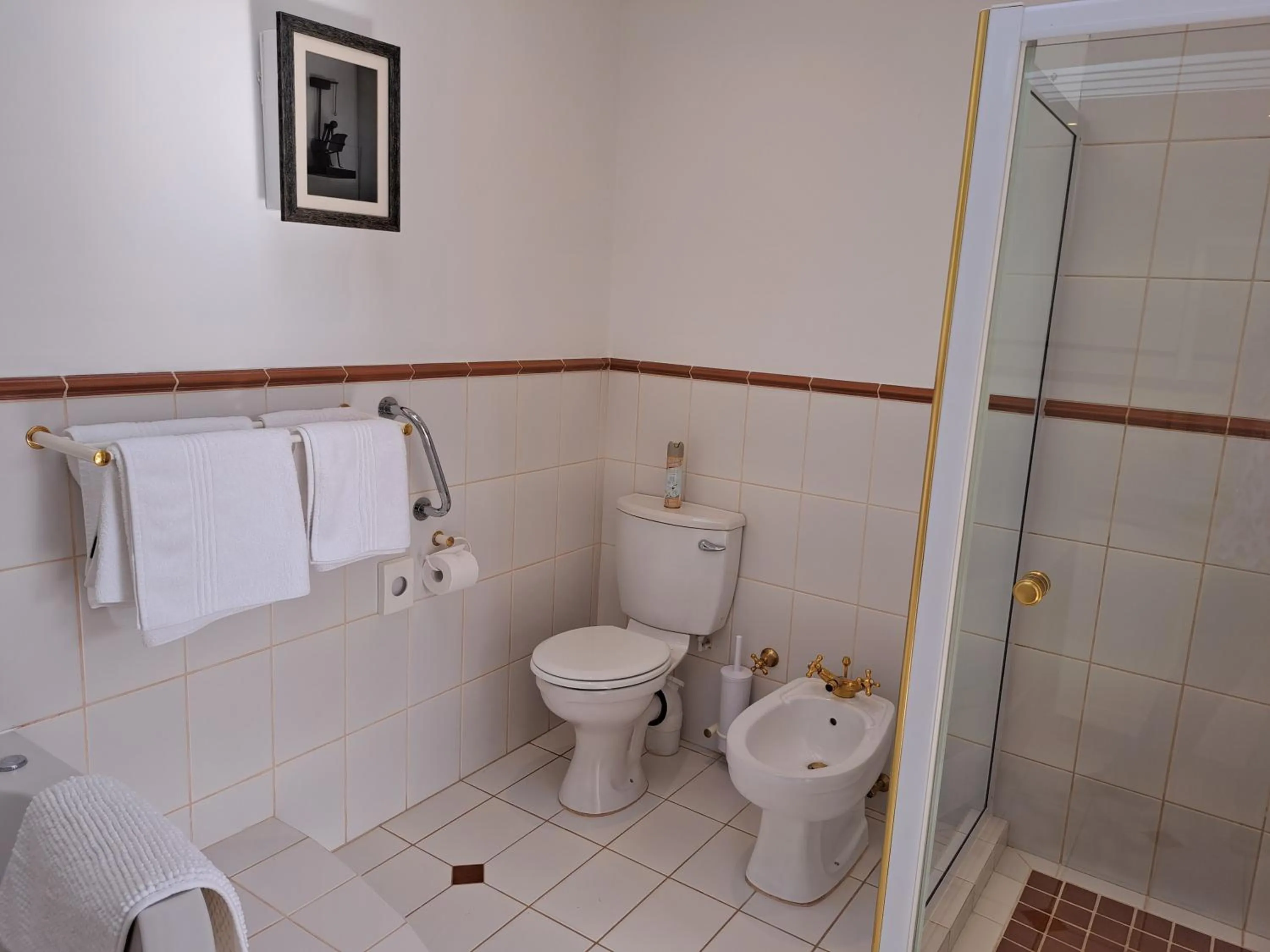 Bathroom in Paradiso Guesthouse & Self-catering Cottage