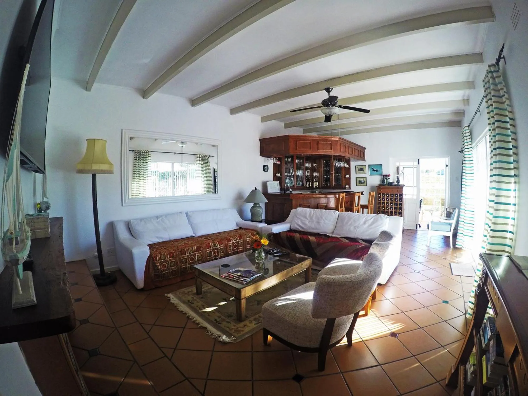 Living room, Bed in Paradiso Guesthouse & Self-catering Cottage