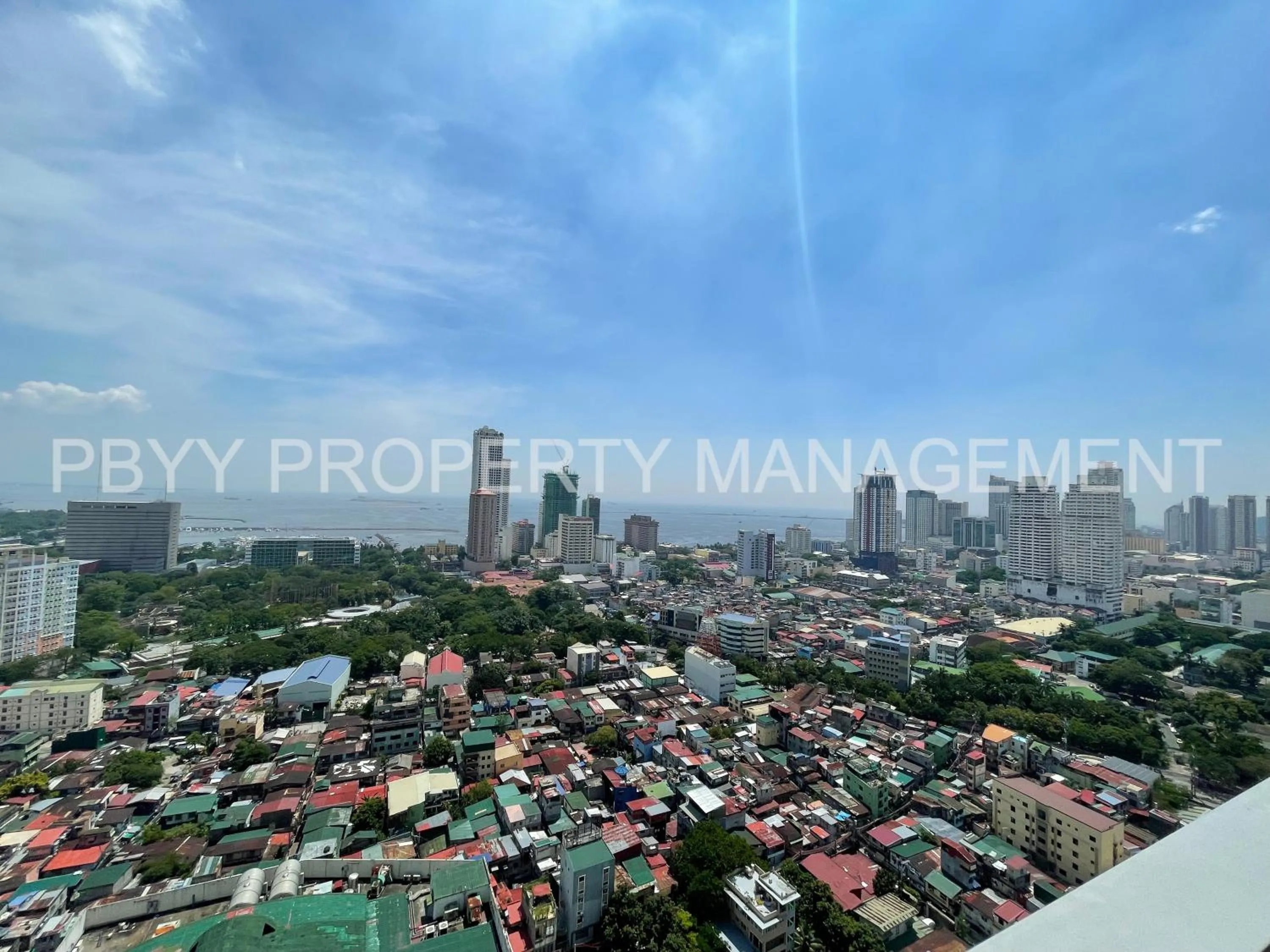 City view in Green Residences Stays by PBYY