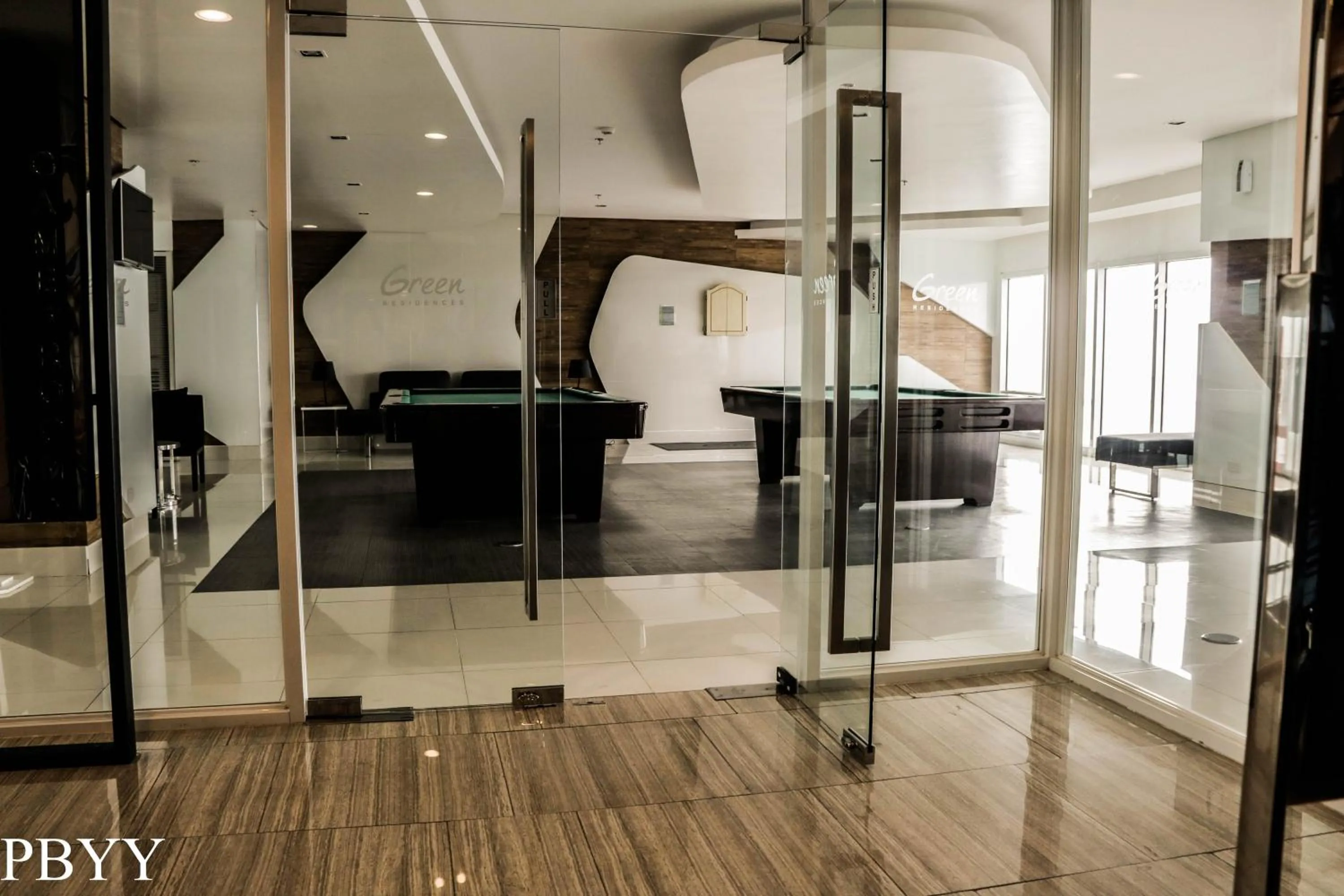 Billiard in Green Residences Stays by PBYY
