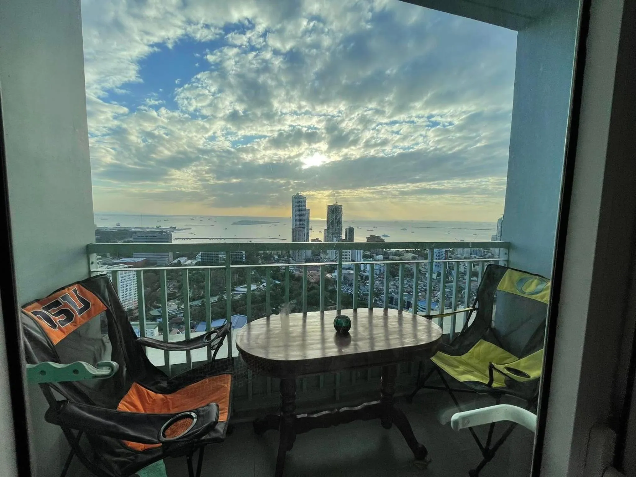 View (from property/room) in Green Residences Stays by PBYY