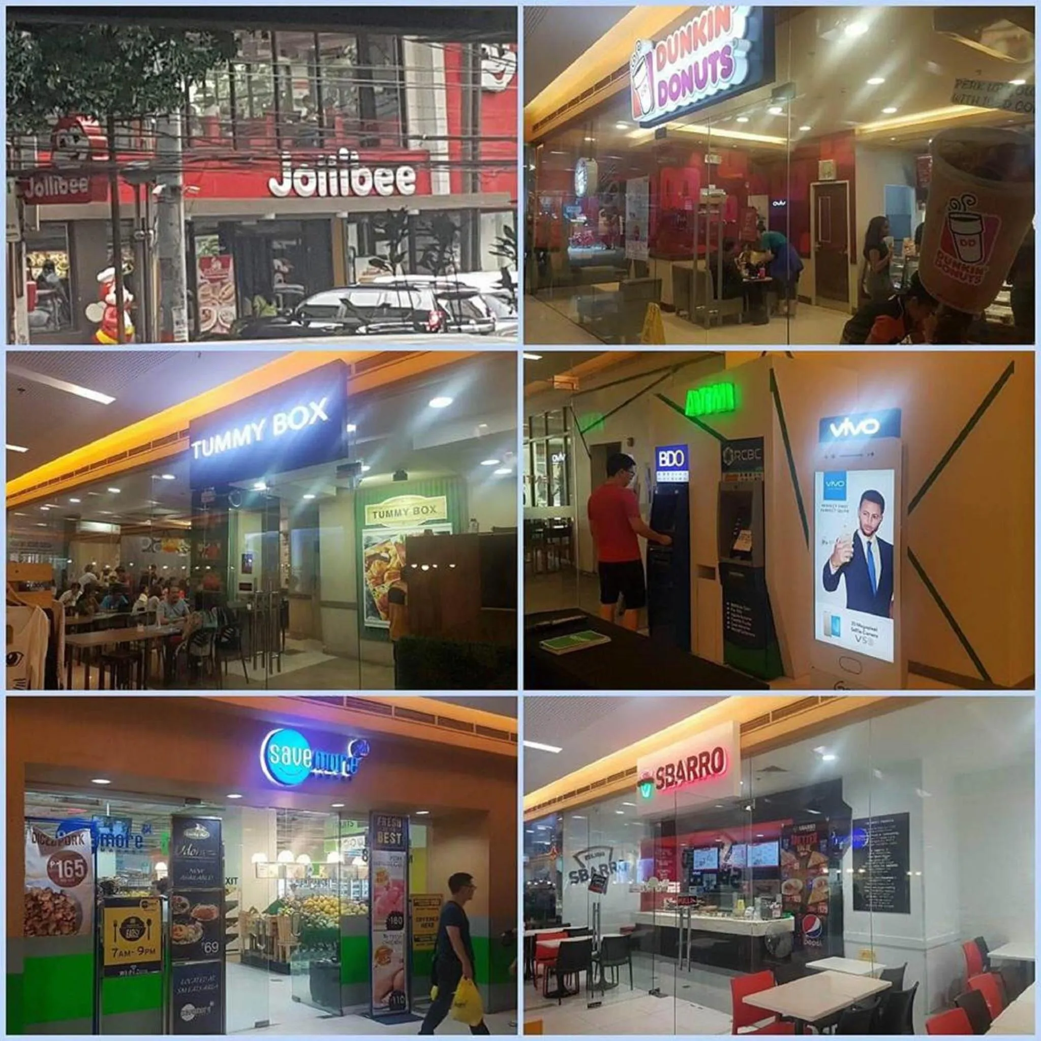 Restaurant/places to eat in Green Residences Stays by PBYY