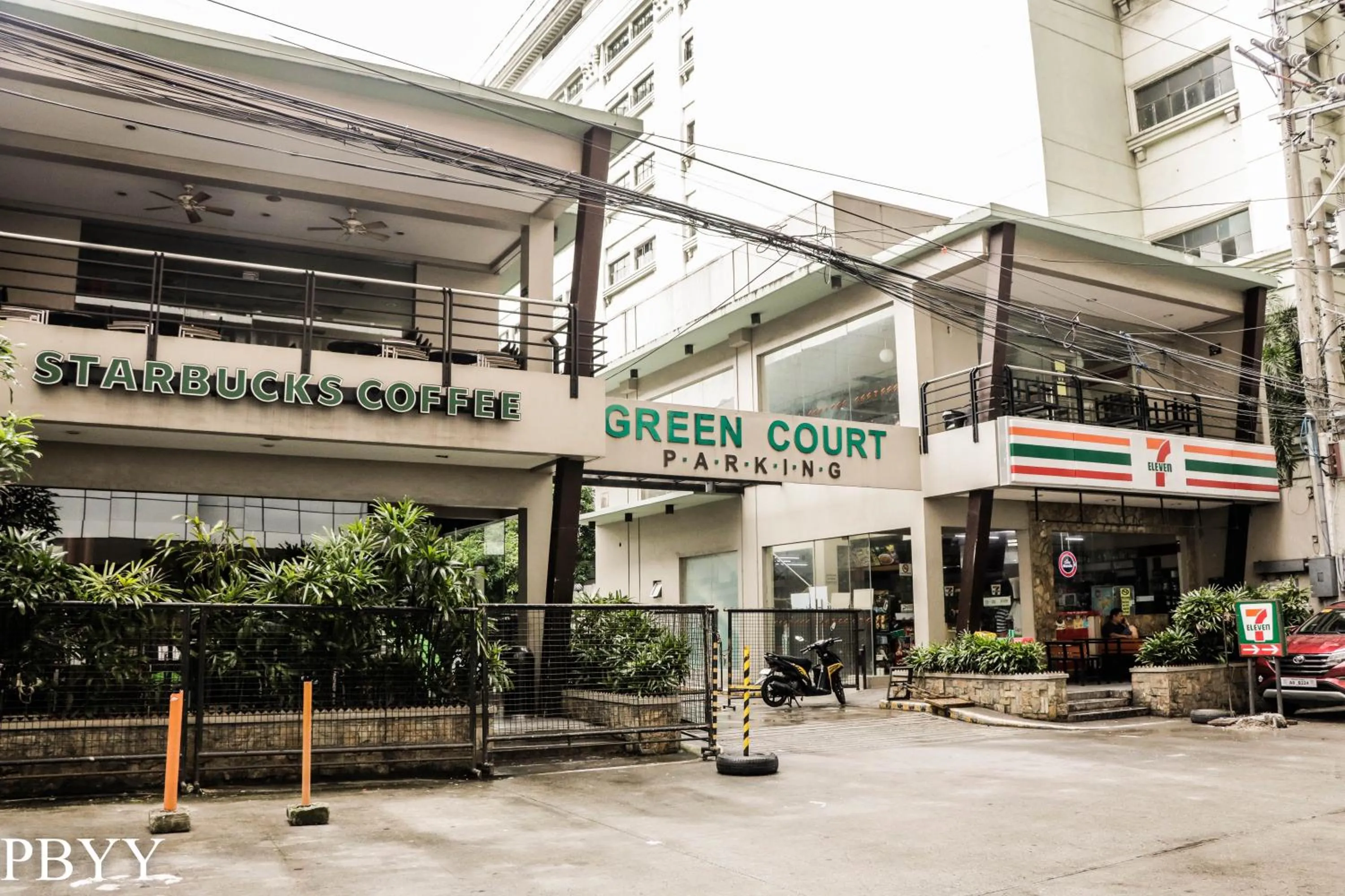 Restaurant/places to eat, Property Building in Green Residences Stays by PBYY